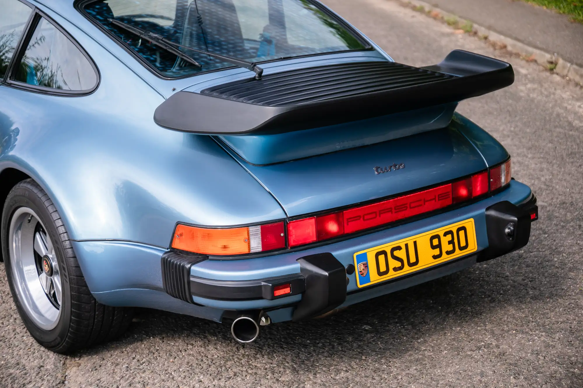 1985 Porsche 911 (930) 3.3 Turbo-Sold