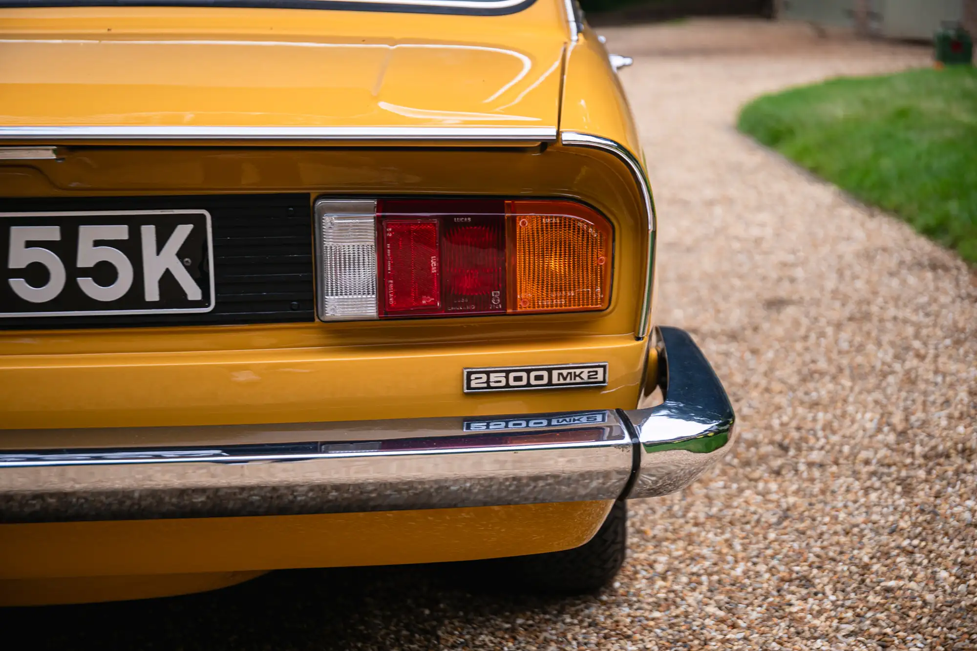 1972 Triumph 2500 Pi Saloon-Sold