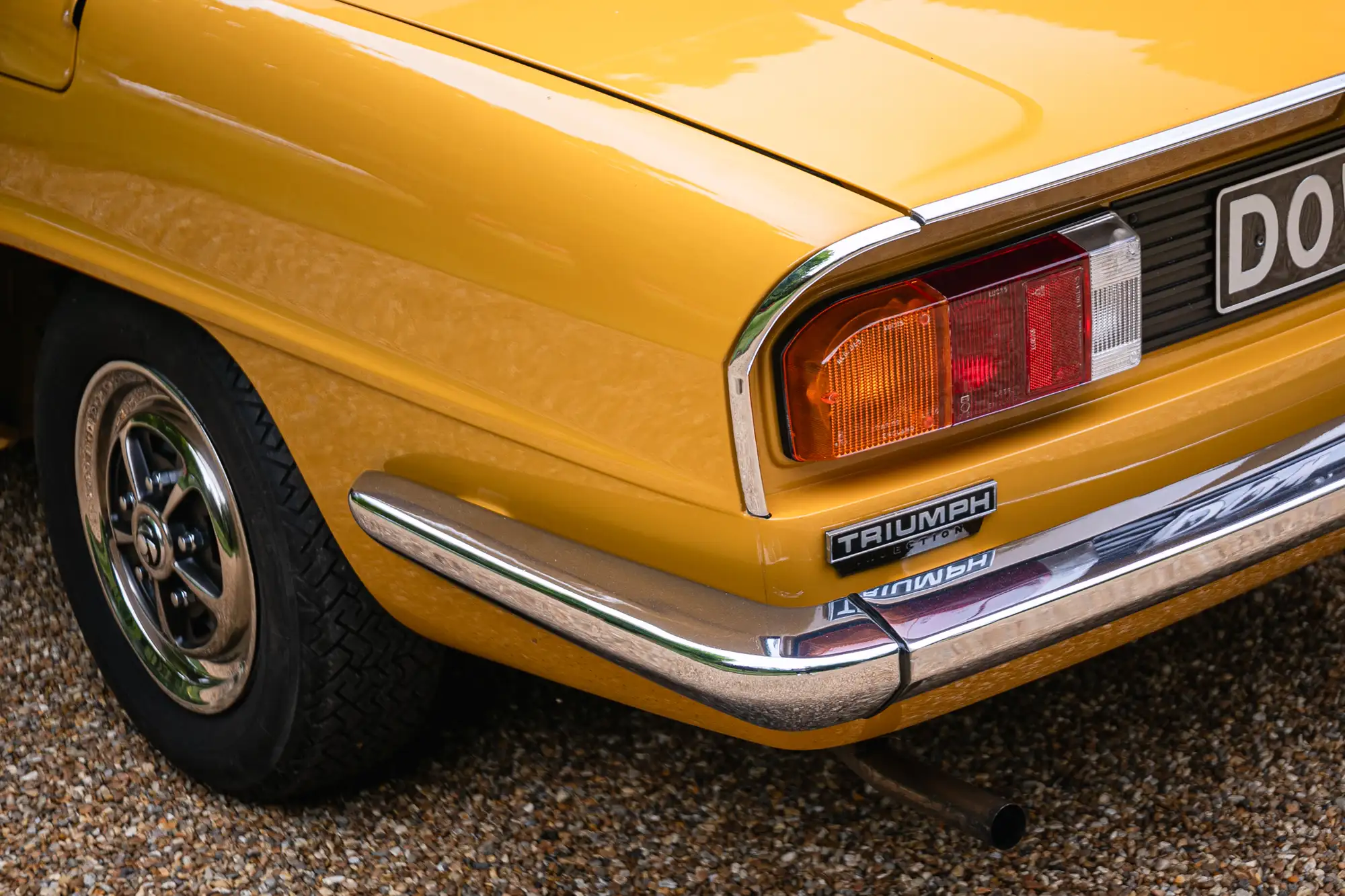 1972 Triumph 2500 Pi Saloon-Sold