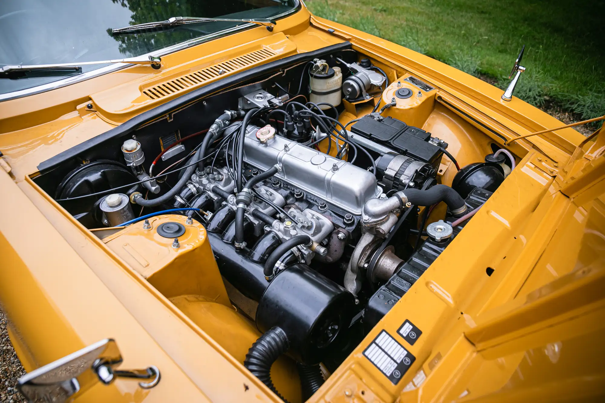 1972 Triumph 2500 Pi Saloon-Sold