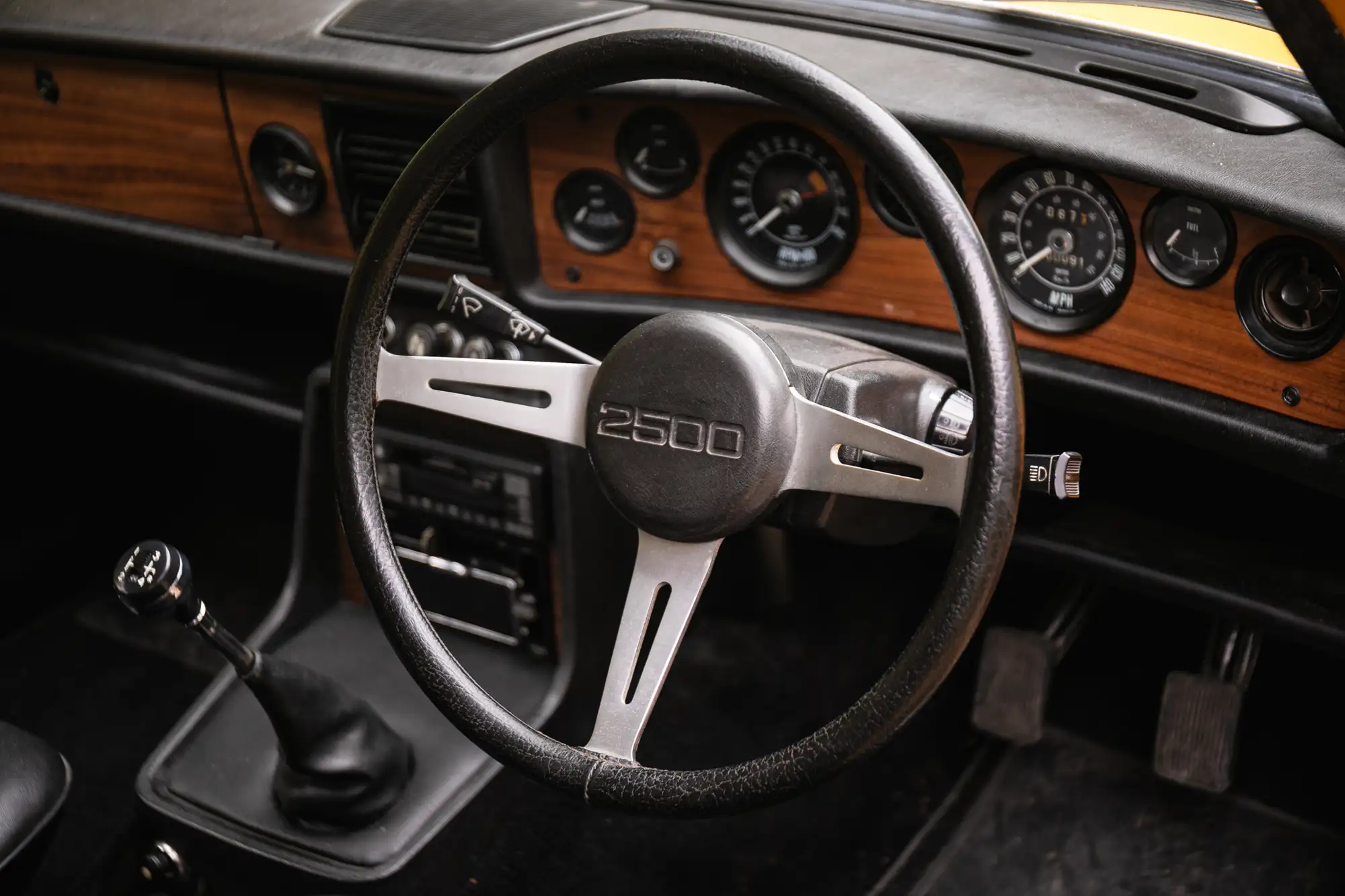 1972 Triumph 2500 Pi Saloon-Sold