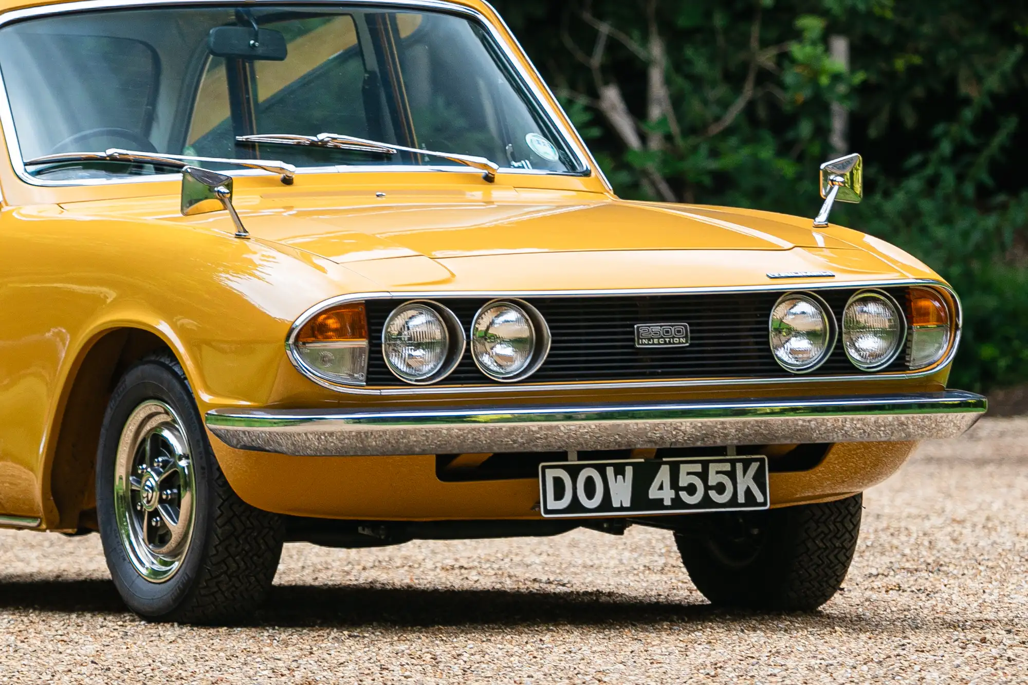 1972 Triumph 2500 Pi Saloon-Sold