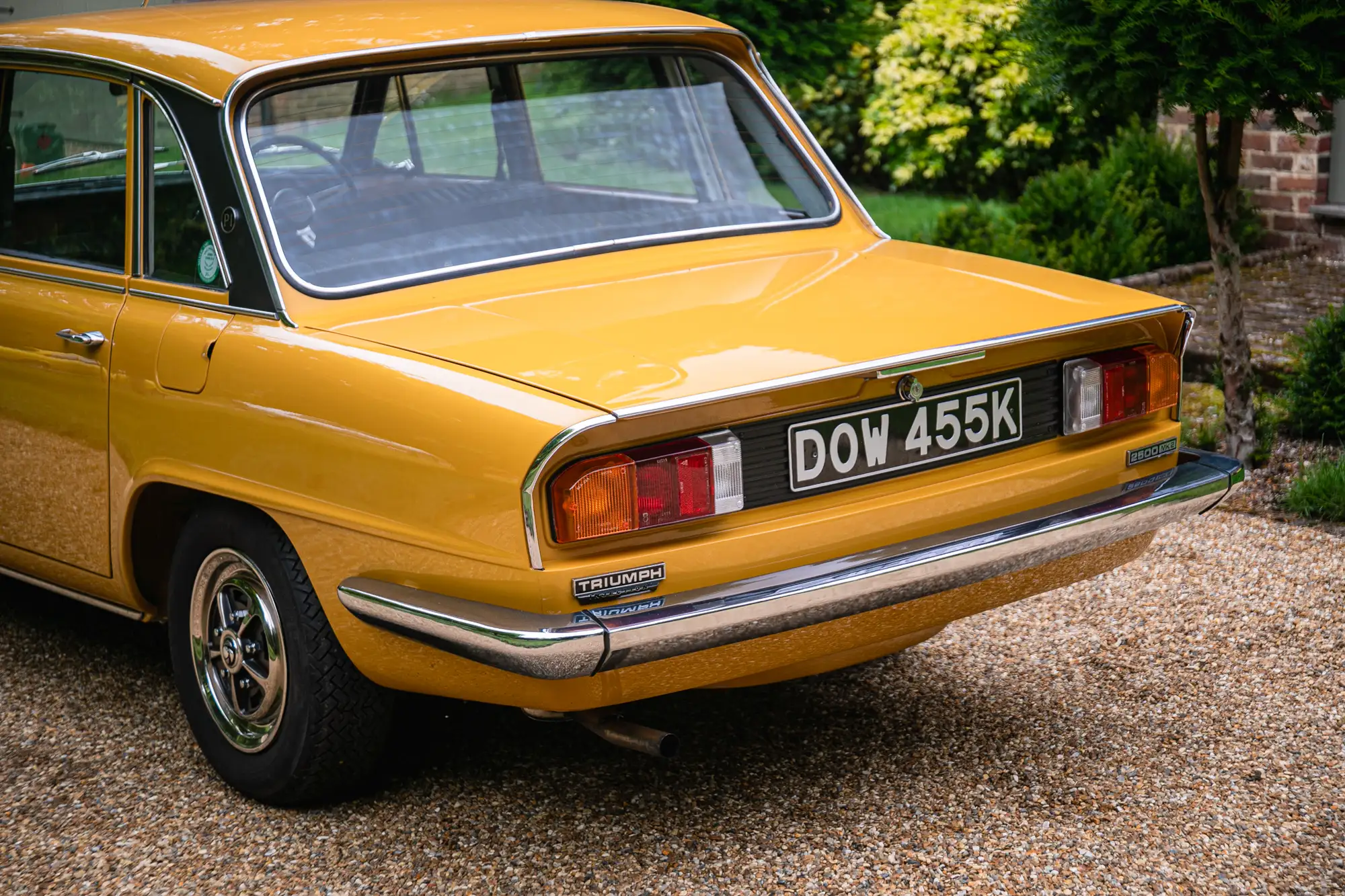 1972 Triumph 2500 Pi Saloon-Sold