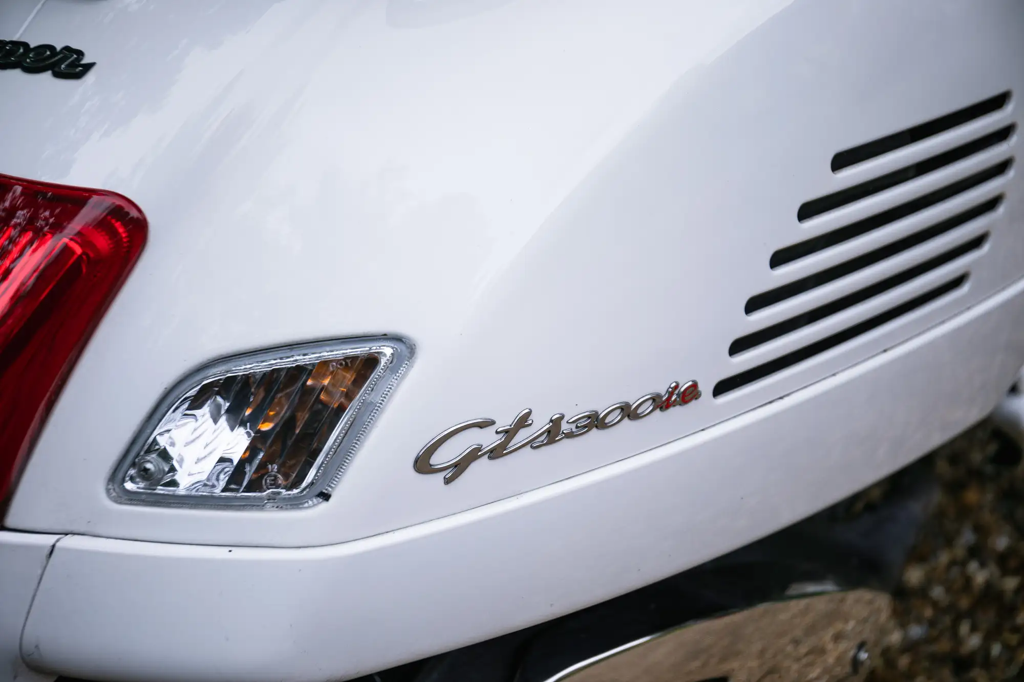 2009 Piaggio Vespa GTS 300 Super 278cc-Sold