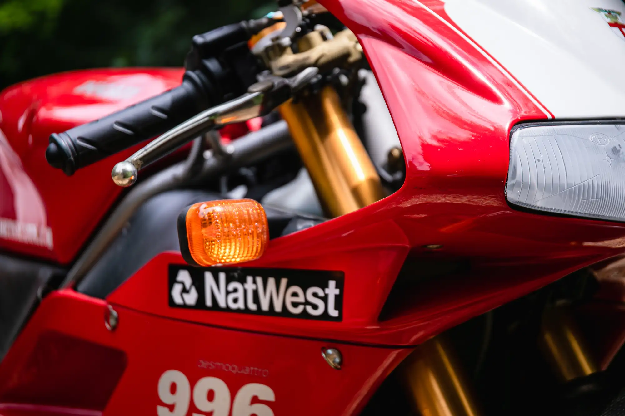 2000 Ducati 996 SPS Fogarty Race Replica 996cc-For Sale