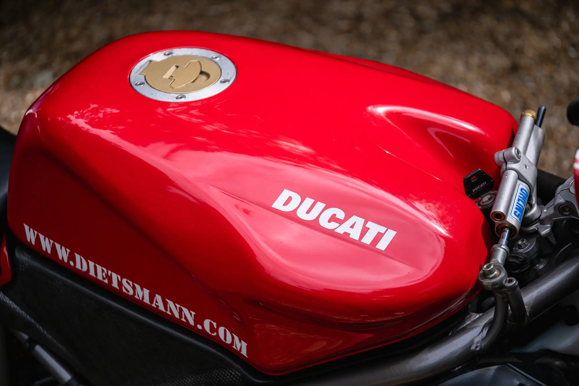 2000 Ducati 996 SPS Fogarty Race Replica 996cc-For Sale