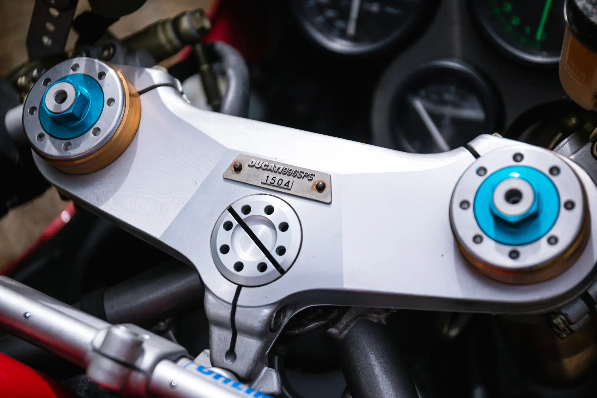 2000 Ducati 996 SPS Fogarty Race Replica 996cc-For Sale