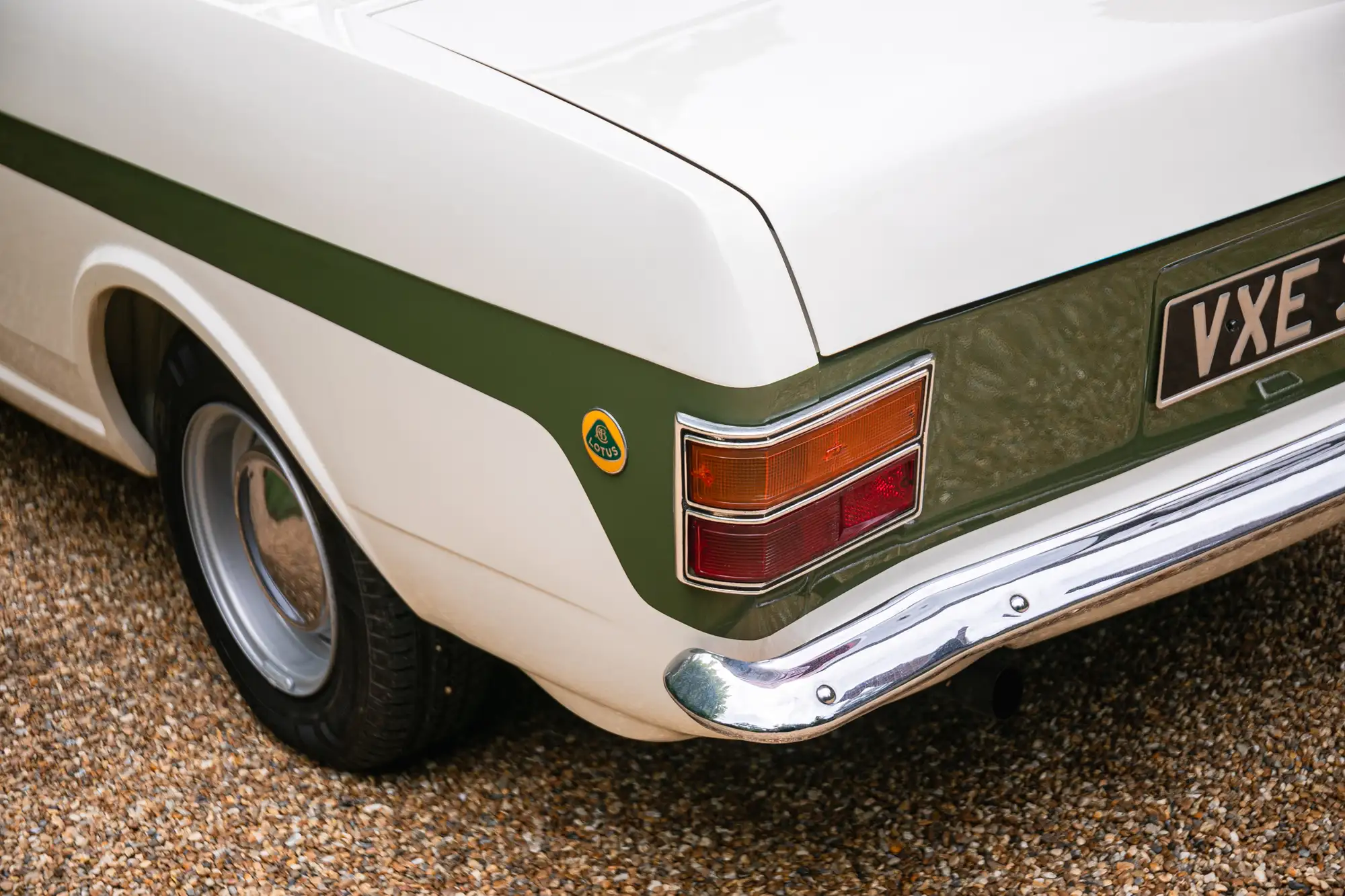 1969 Ford Cortina Lotus (Mk2)-Sold