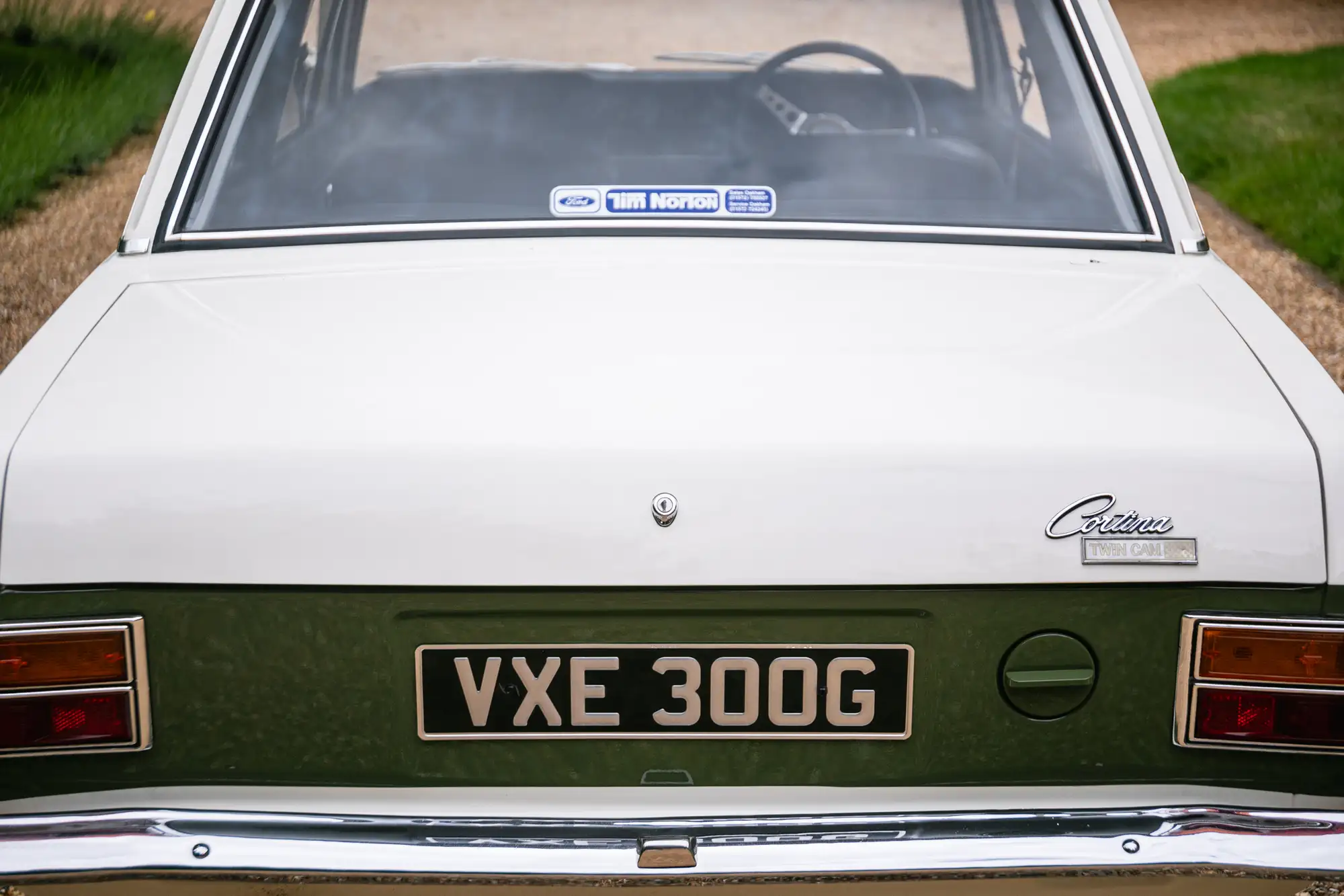 1969 Ford Cortina Lotus (Mk2)-Sold
