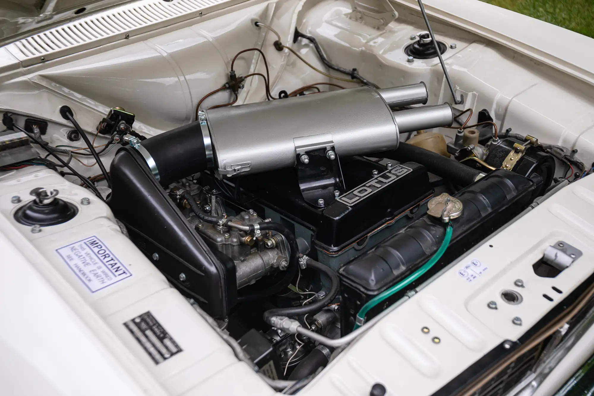 1969 Ford Cortina Lotus (Mk2)-Sold