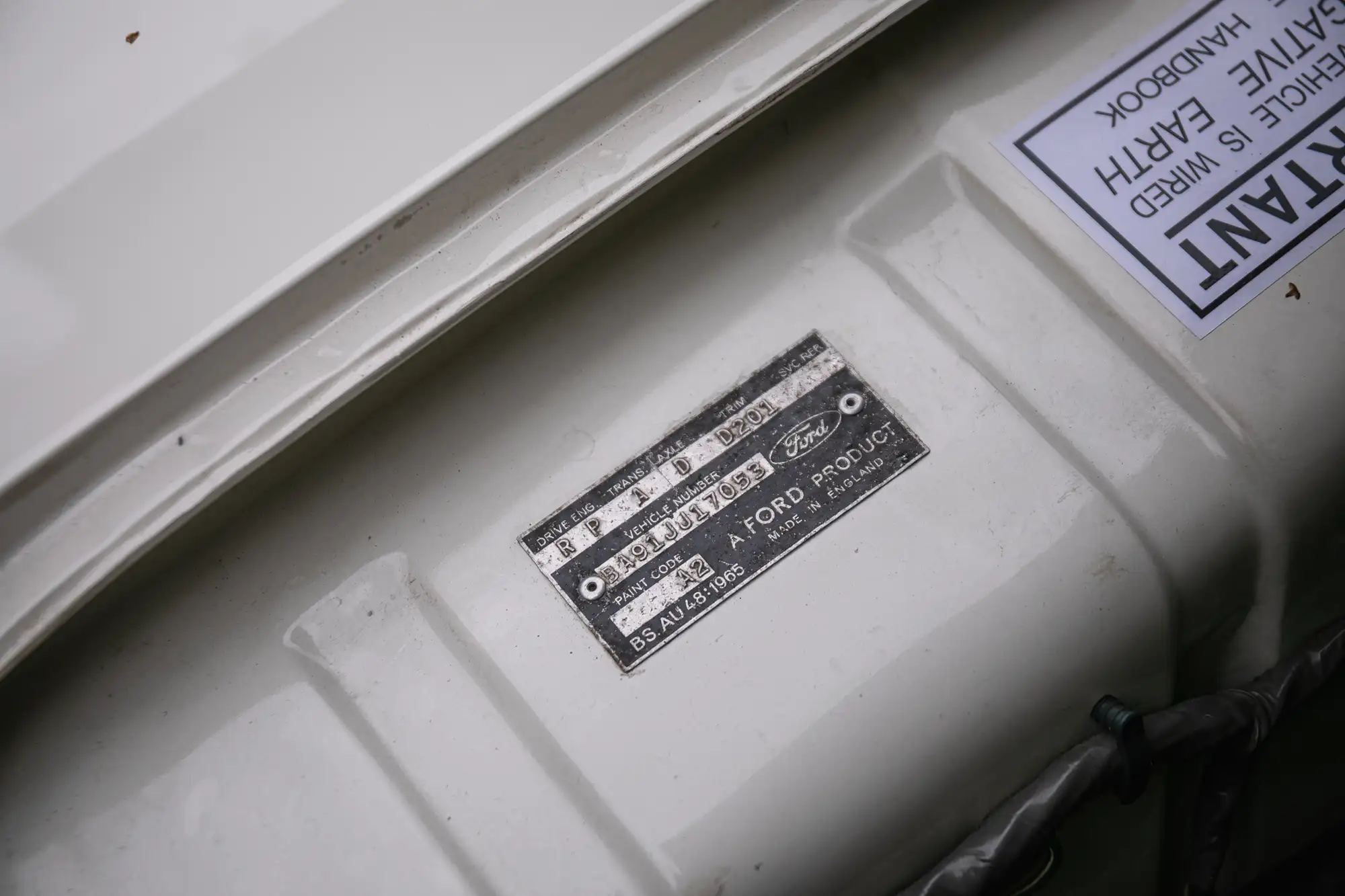 1969 Ford Cortina Lotus (Mk2)-Sold