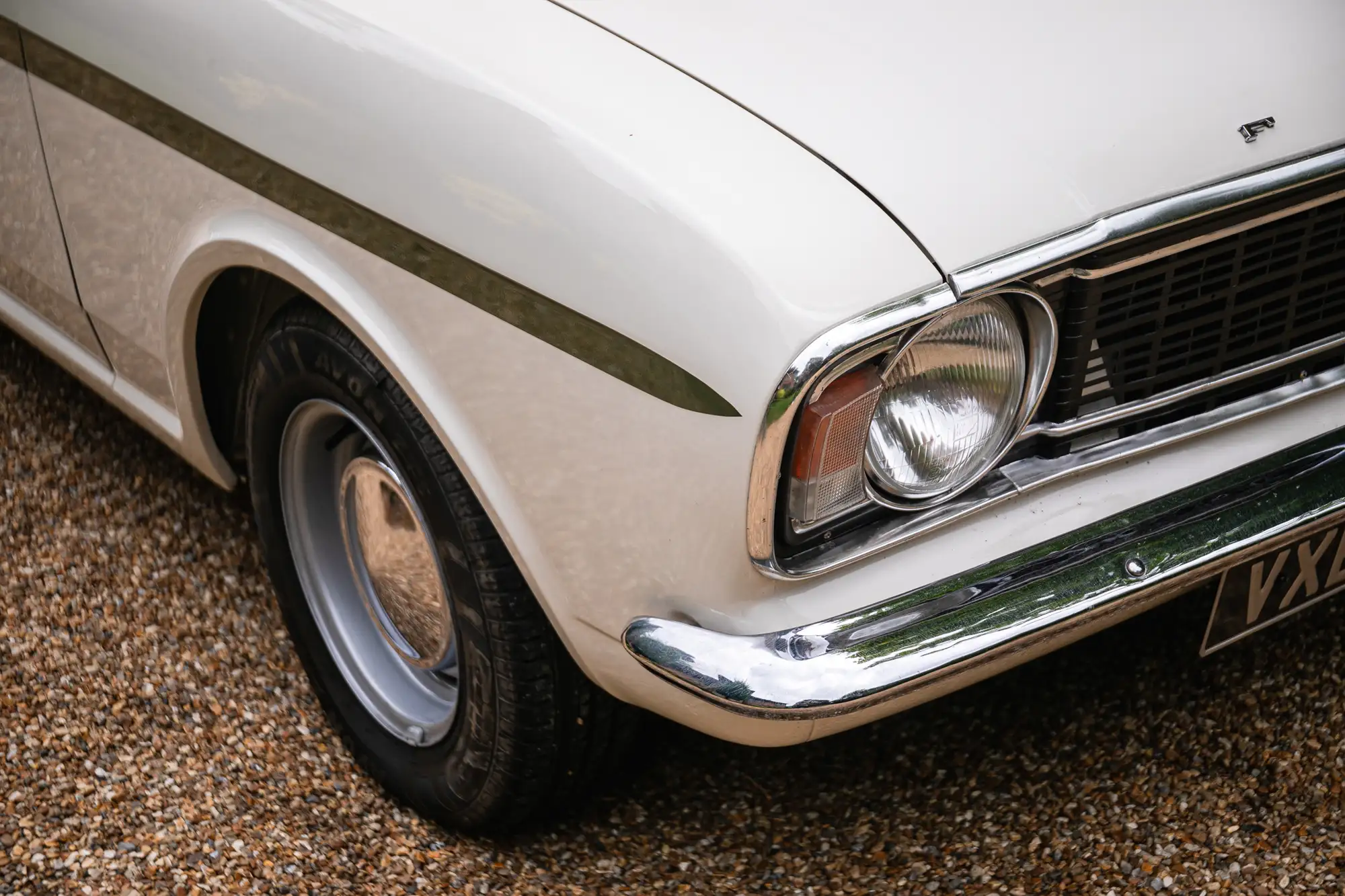 1969 Ford Cortina Lotus (Mk2)-Sold