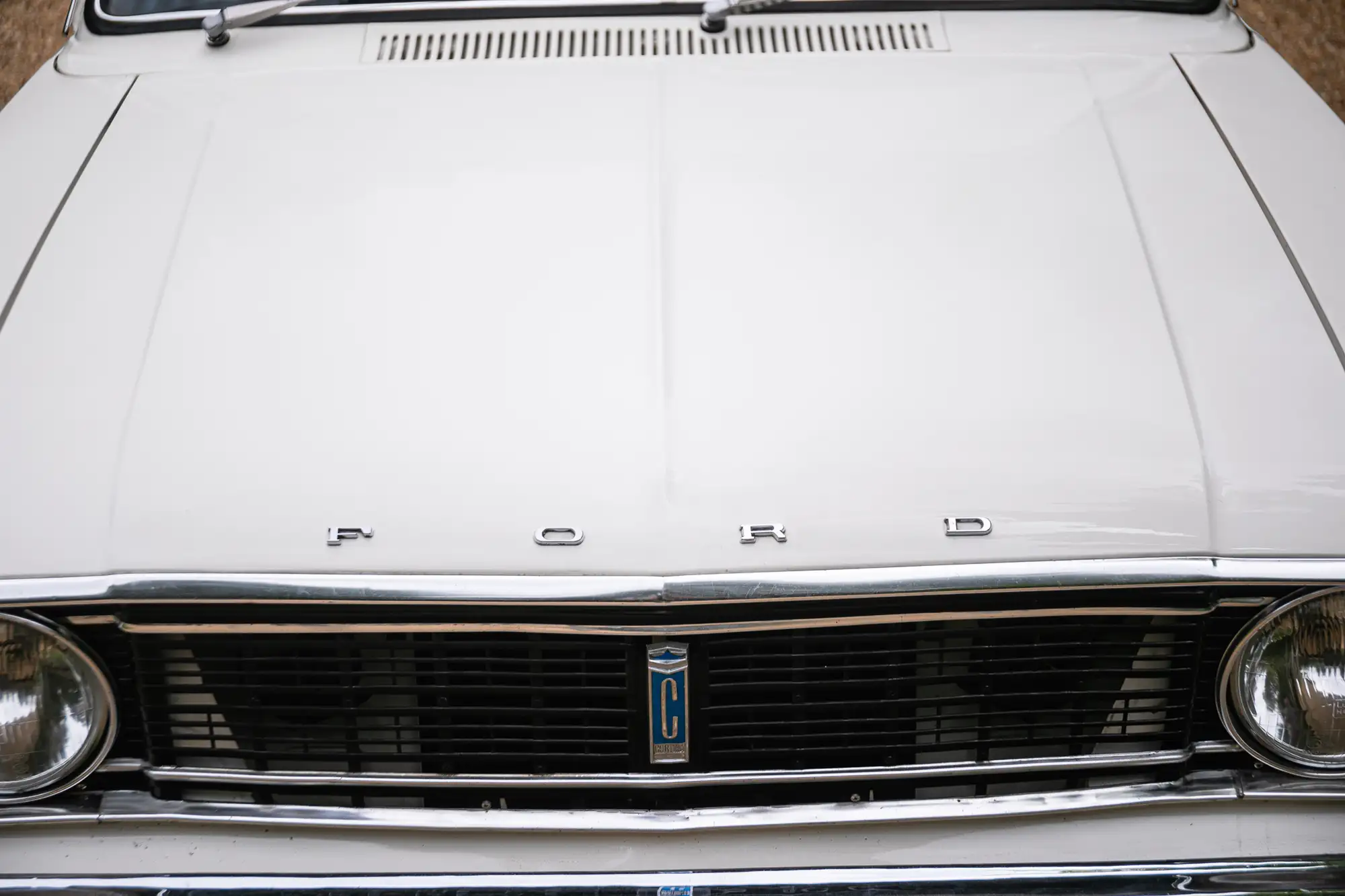 1969 Ford Cortina Lotus (Mk2)-Sold