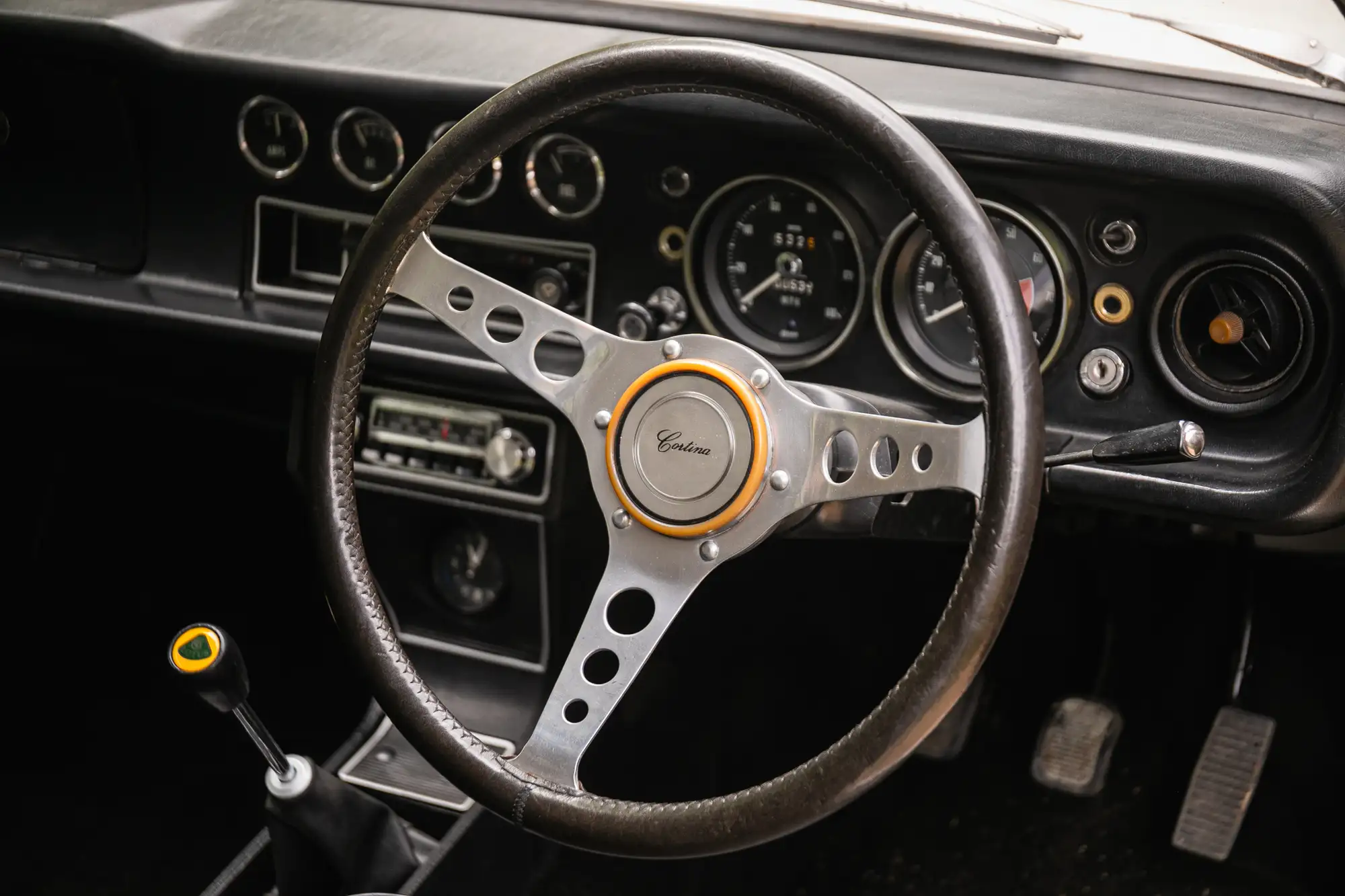 1969 Ford Cortina Lotus (Mk2)-Sold