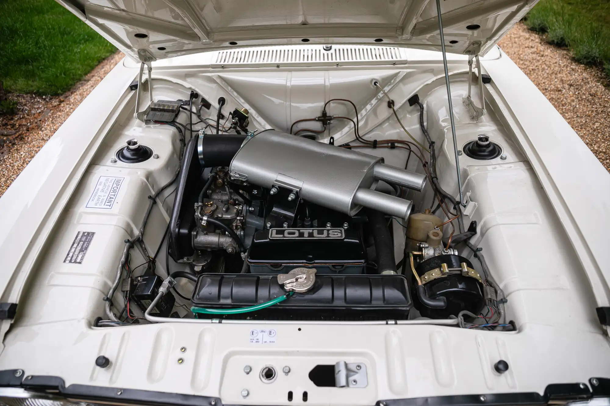 1969 Ford Cortina Lotus (Mk2)-Sold