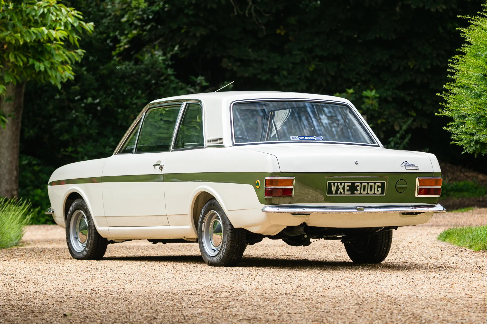 1969 Ford Cortina Lotus (Mk2)-Sold