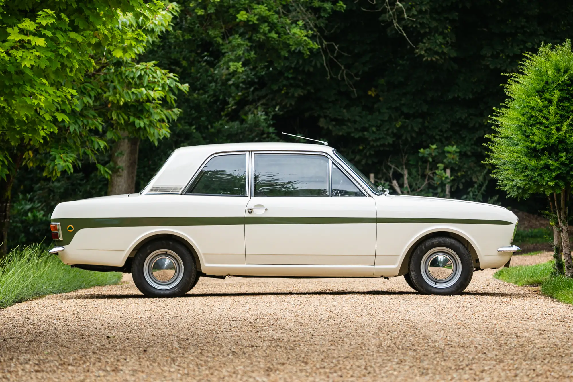 1969 Ford Cortina Lotus (Mk2)-Sold
