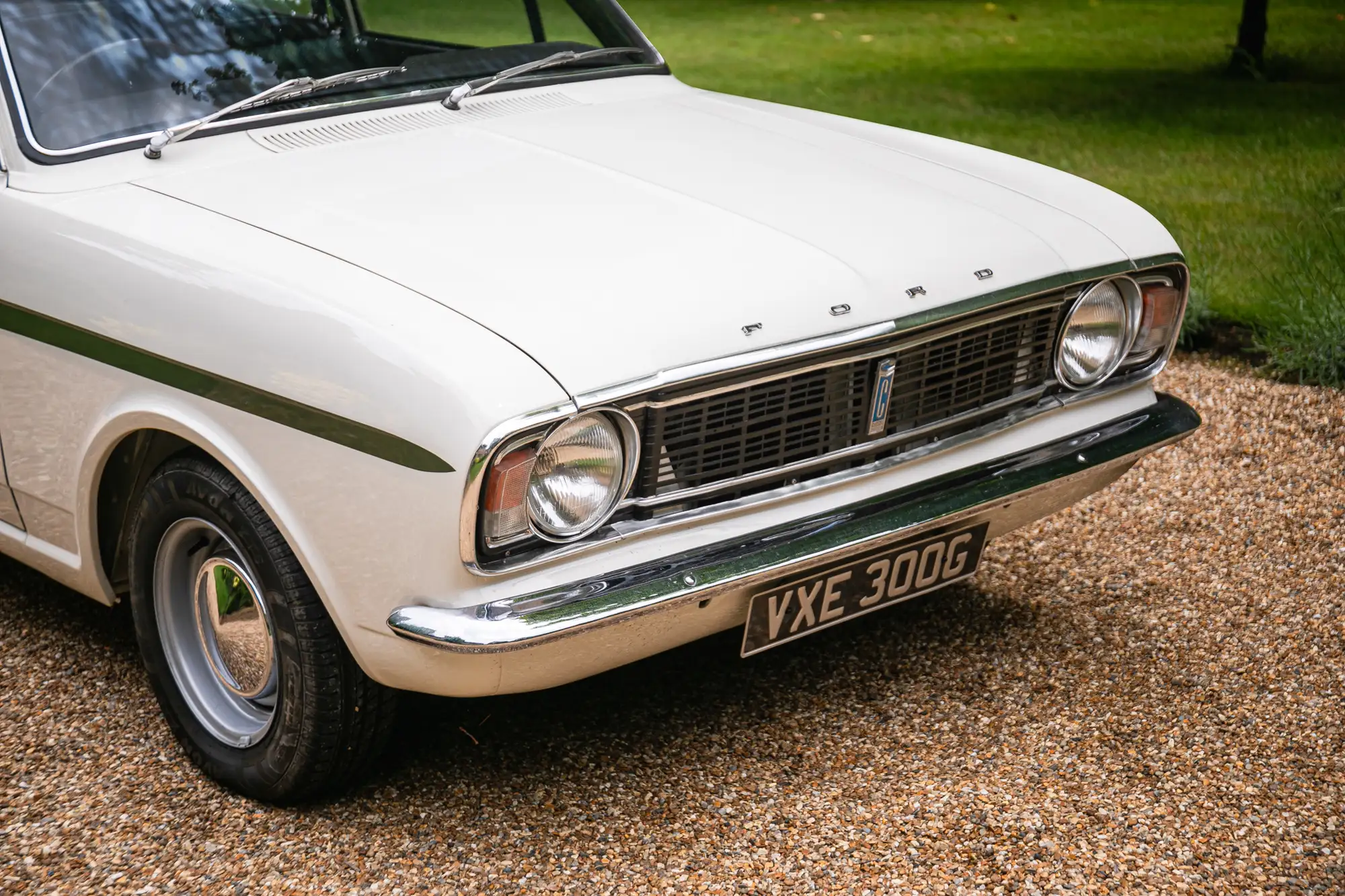 1969 Ford Cortina Lotus (Mk2)-Sold
