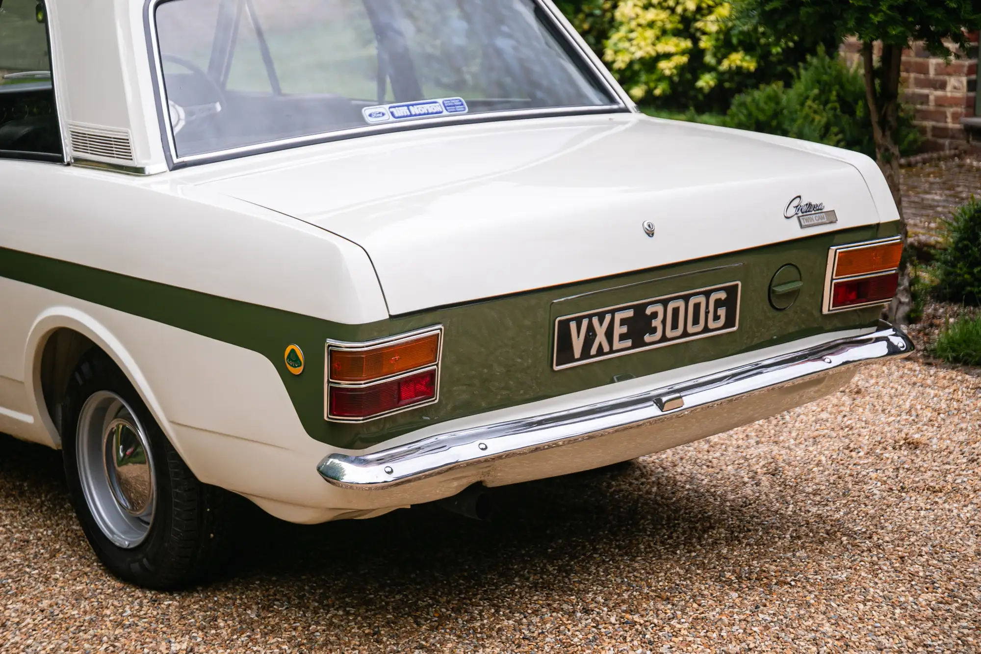 1969 Ford Cortina Lotus (Mk2)-Sold