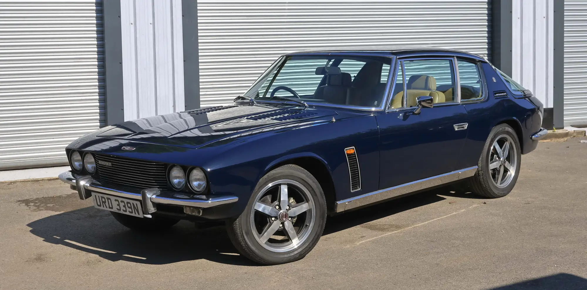 1974 Jensen Interceptor MKIII -Sold