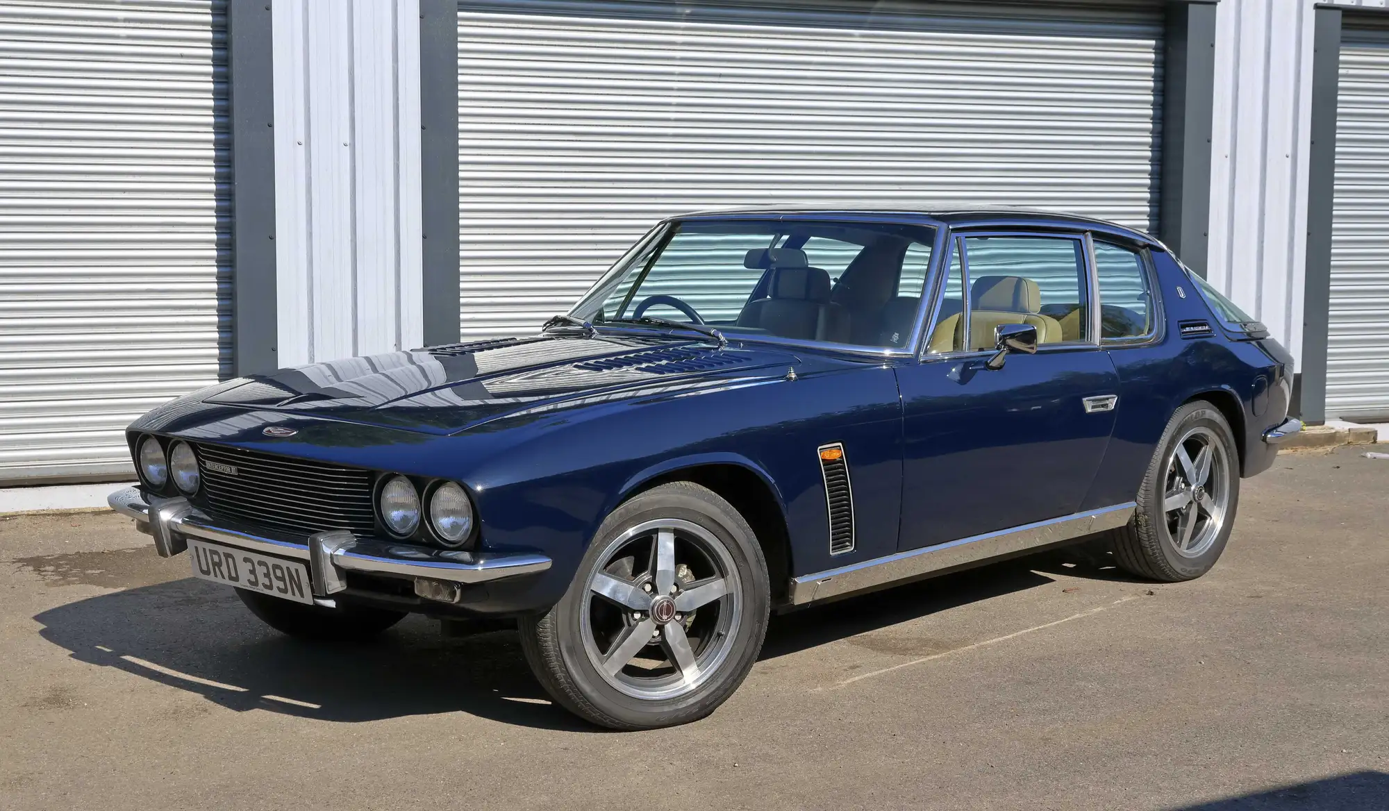 1974 Jensen Interceptor MKIII -Sold