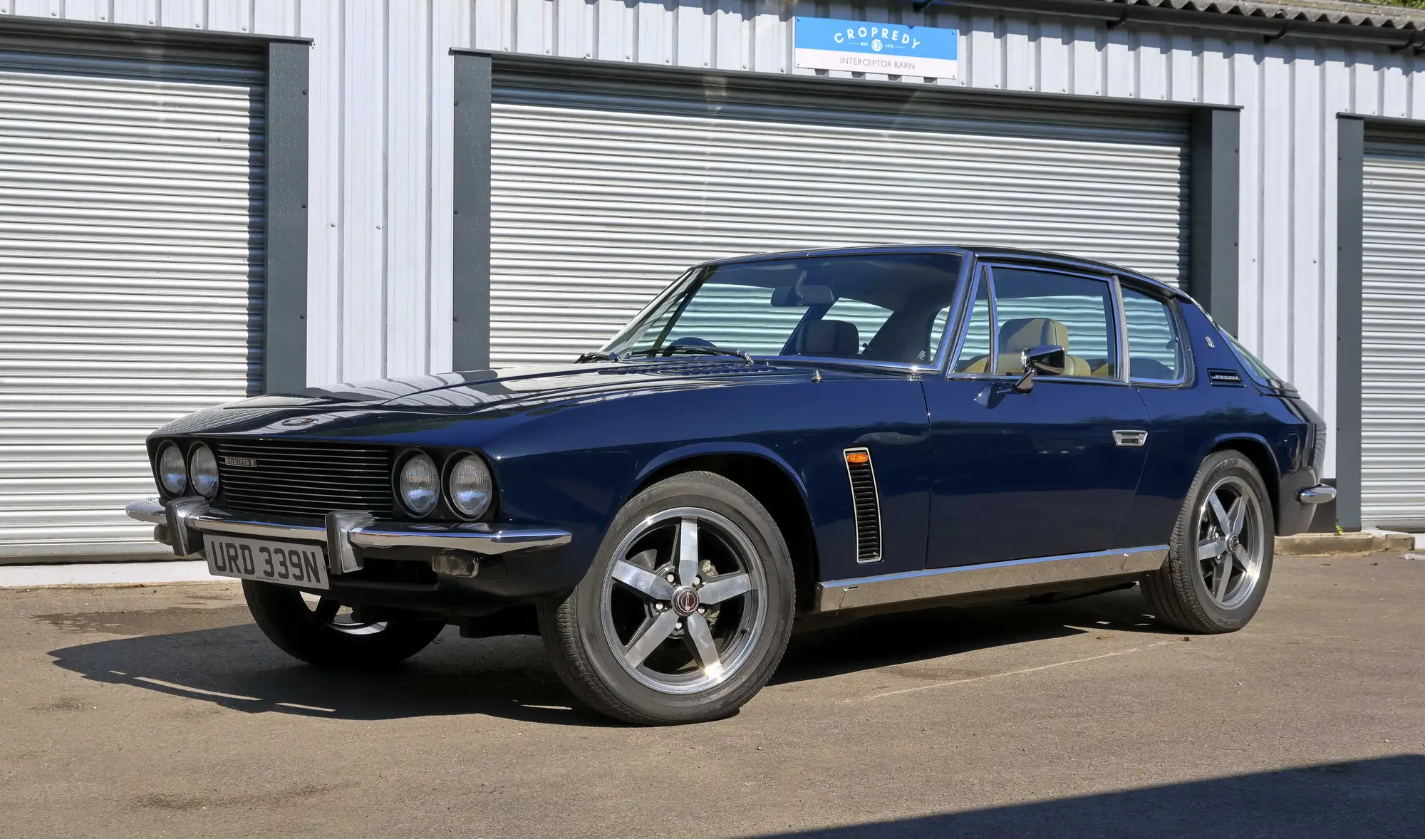 1974 Jensen Interceptor MKIII -Sold