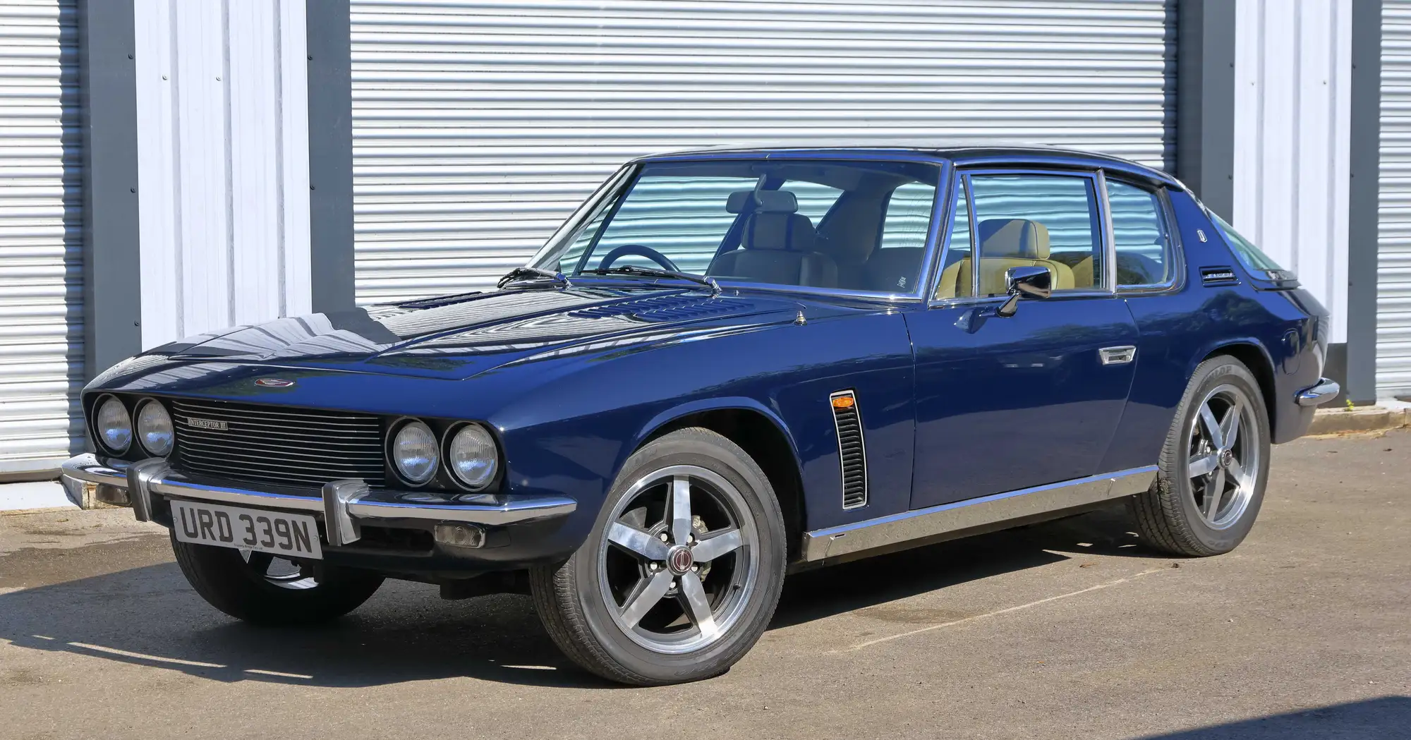 1974 Jensen Interceptor MKIII -Sold