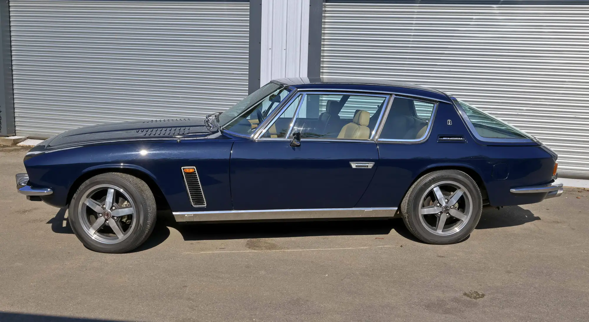 1974 Jensen Interceptor MKIII -Sold