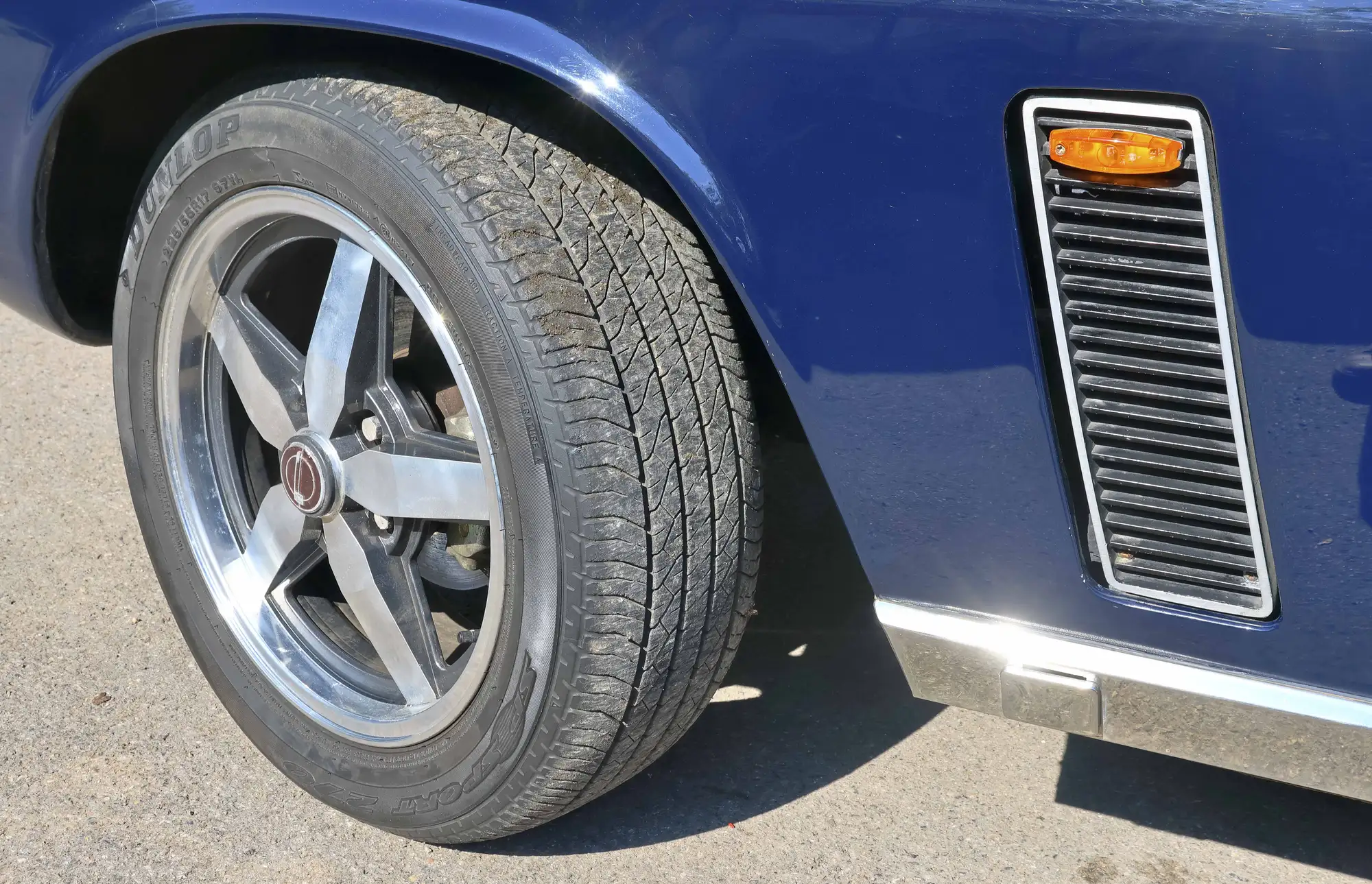 1974 Jensen Interceptor MKIII -Sold