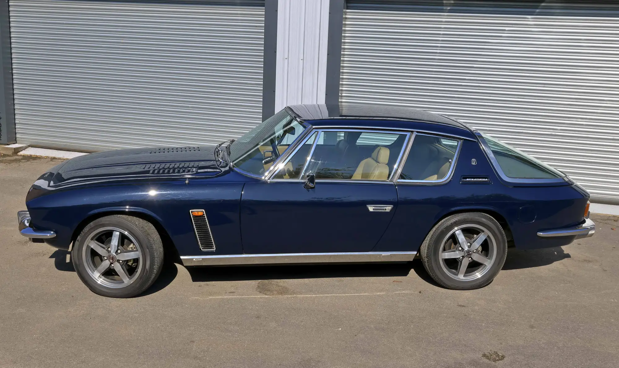 1974 Jensen Interceptor MKIII -Sold