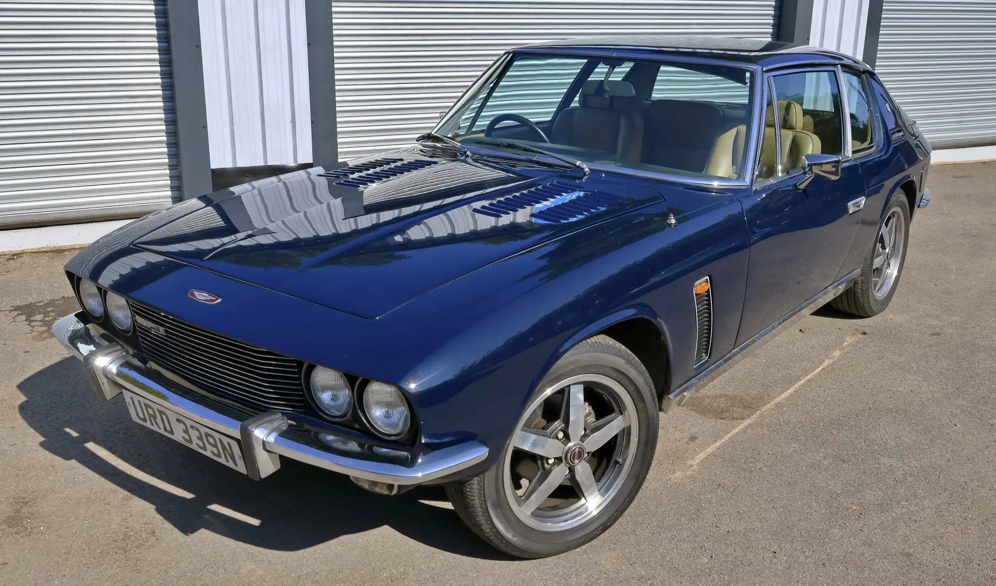 1974 Jensen Interceptor MKIII -Sold