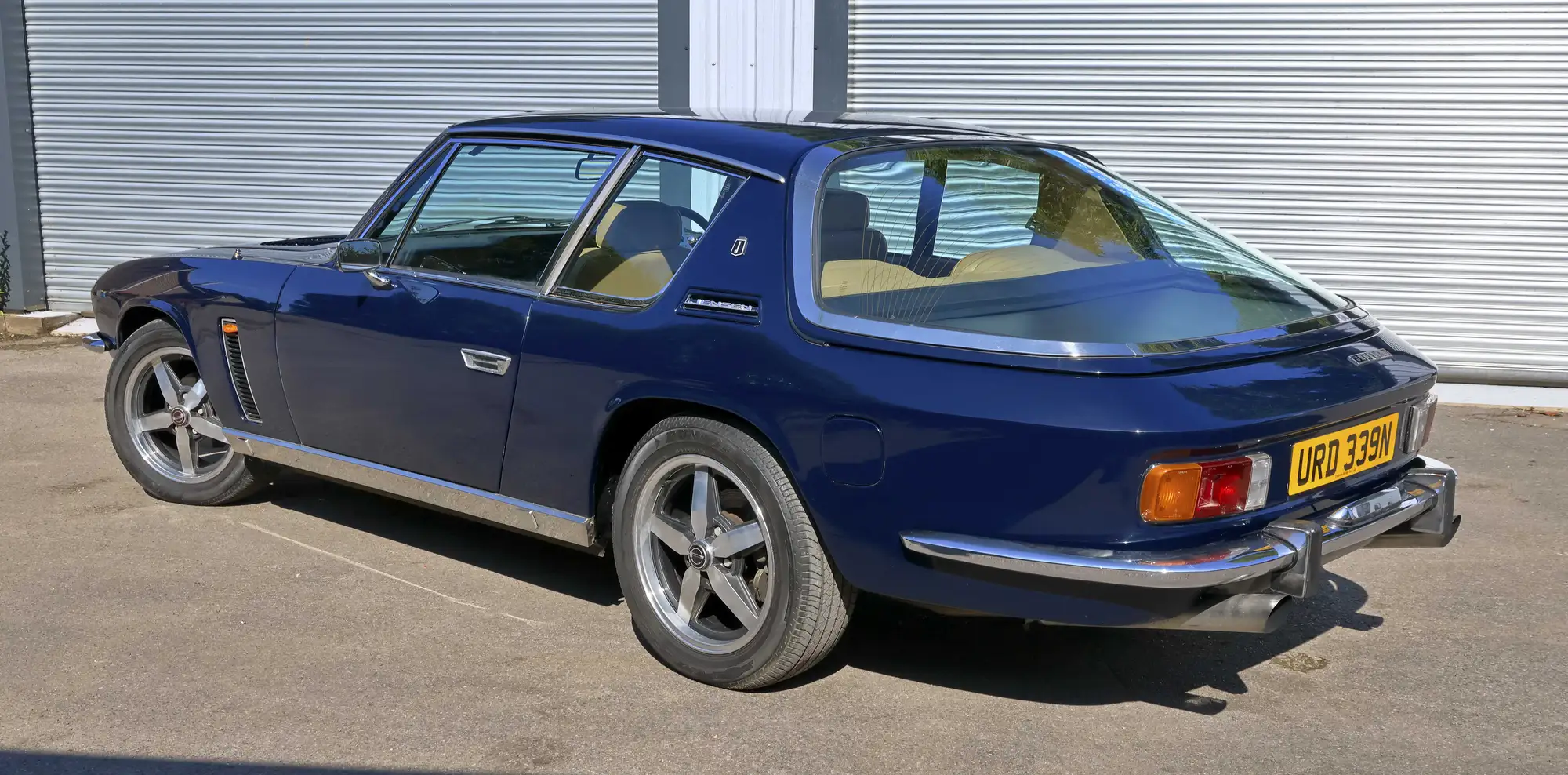1974 Jensen Interceptor MKIII -Sold