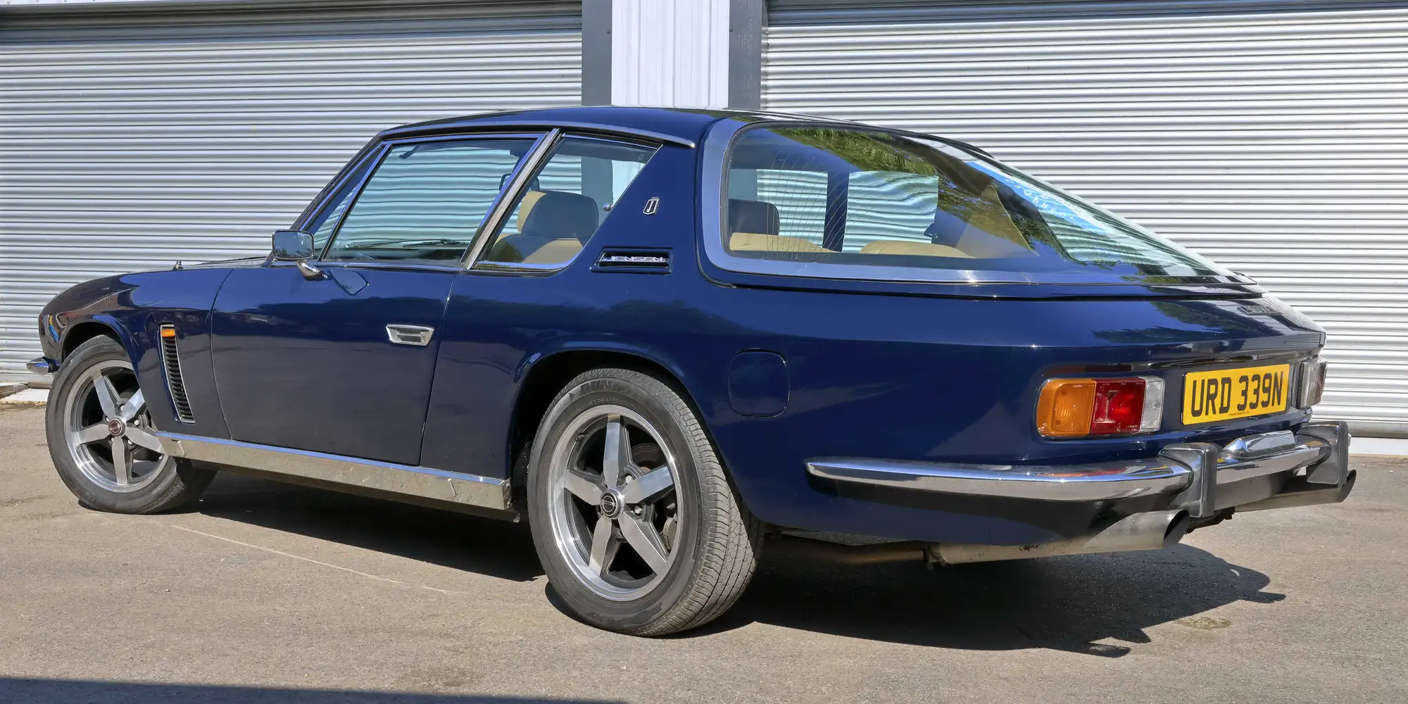 1974 Jensen Interceptor MKIII -Sold