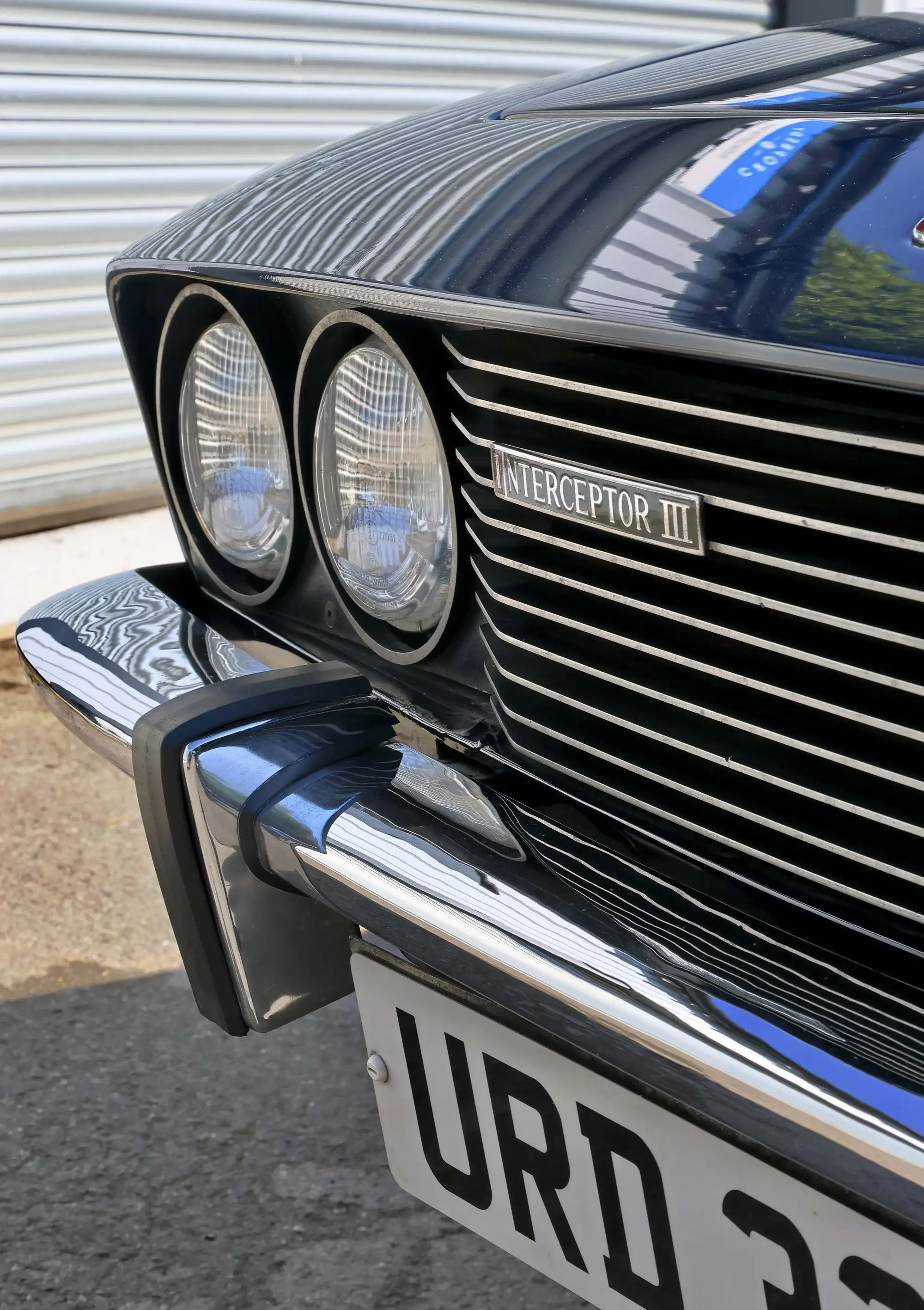 1974 Jensen Interceptor MKIII -Sold