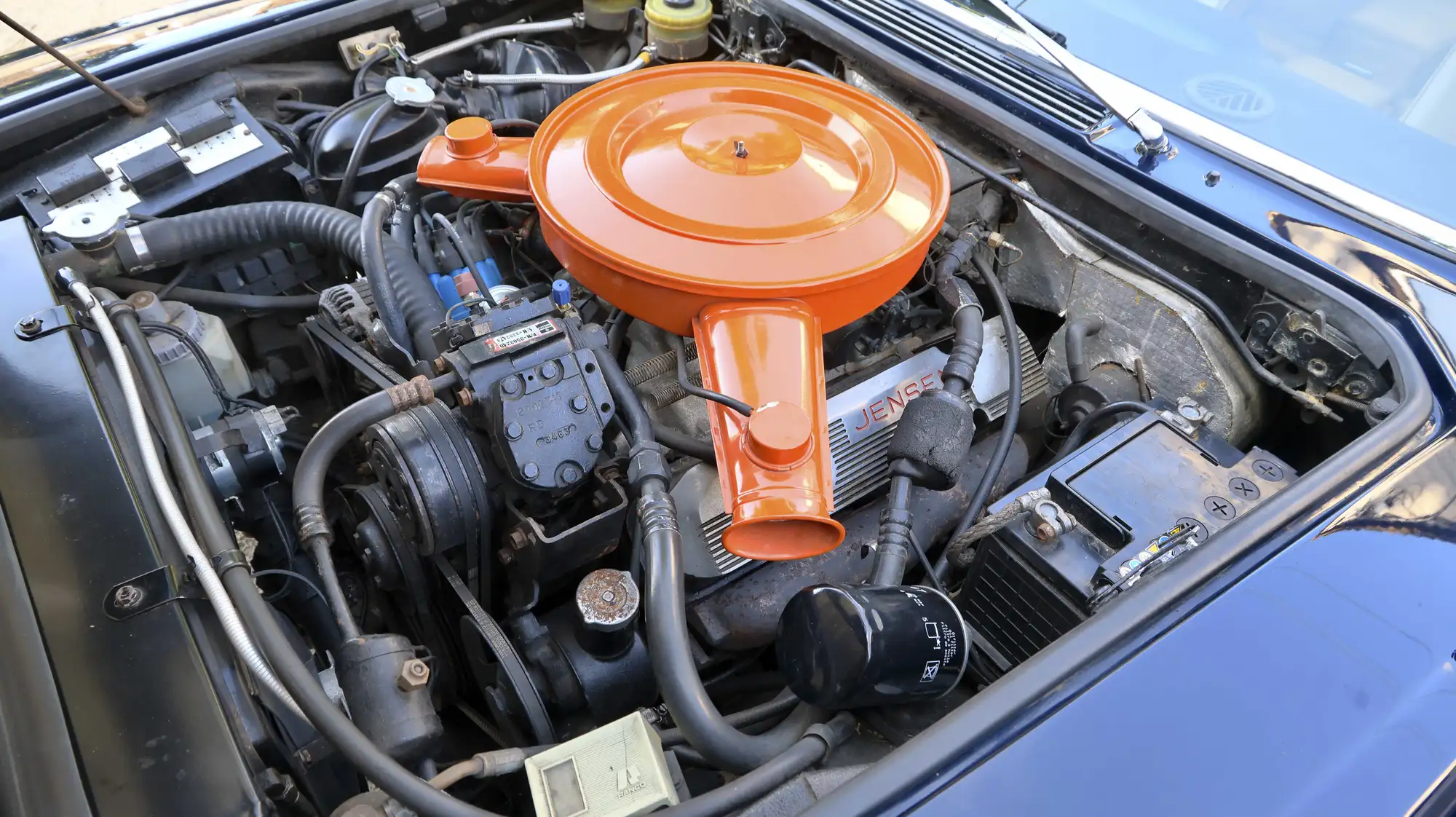 1974 Jensen Interceptor MKIII -Sold