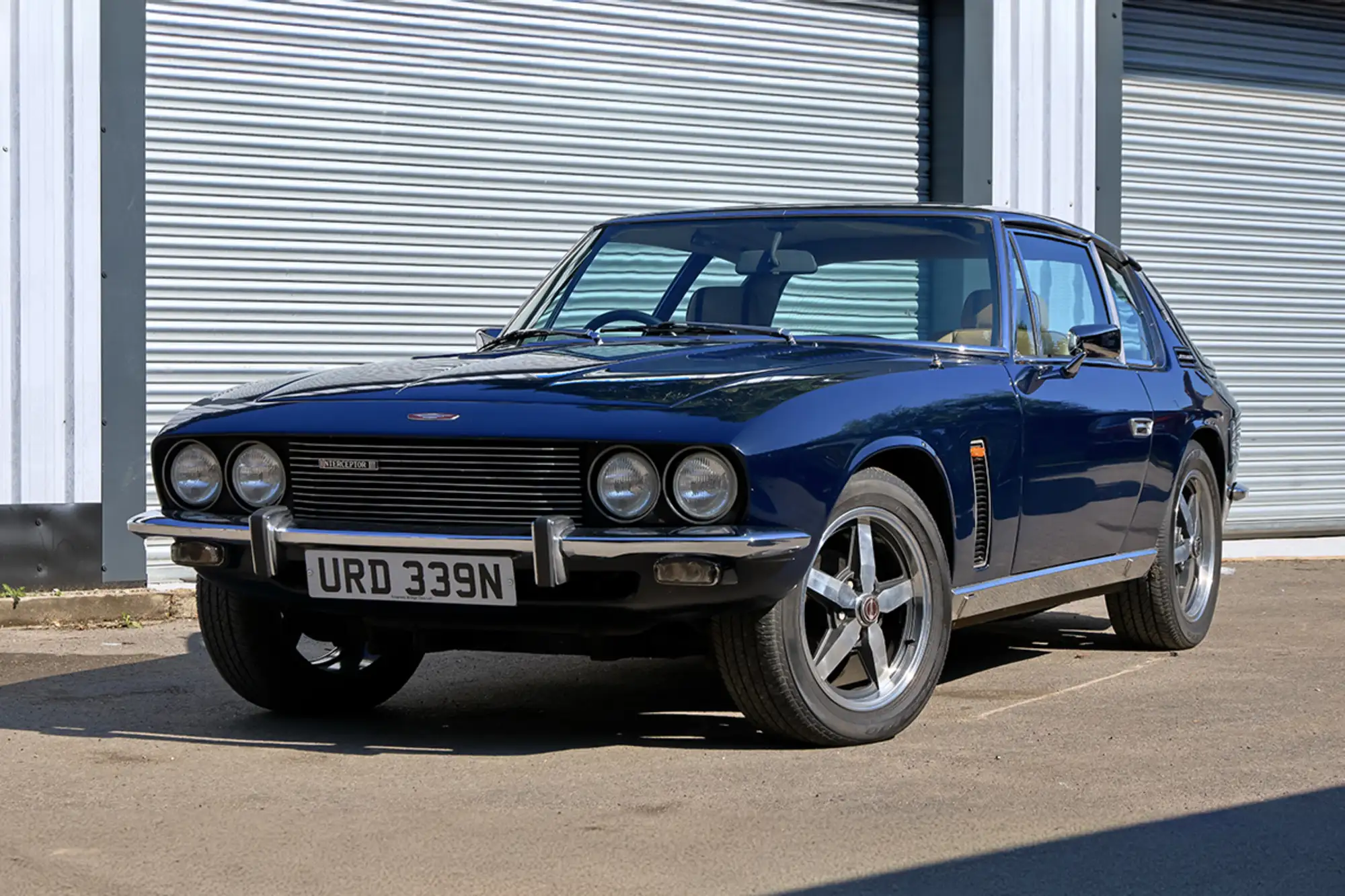 1974 Jensen Interceptor MKIII -Sold