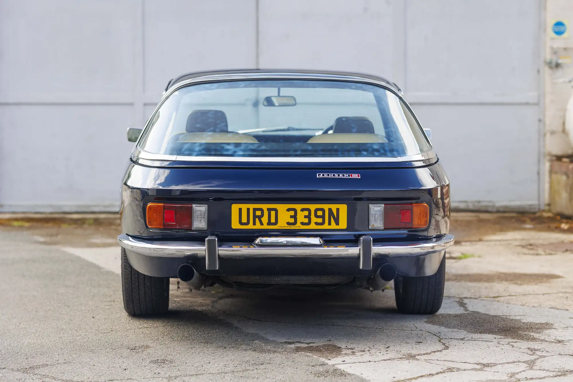 1974 Jensen Interceptor MKIII -Sold