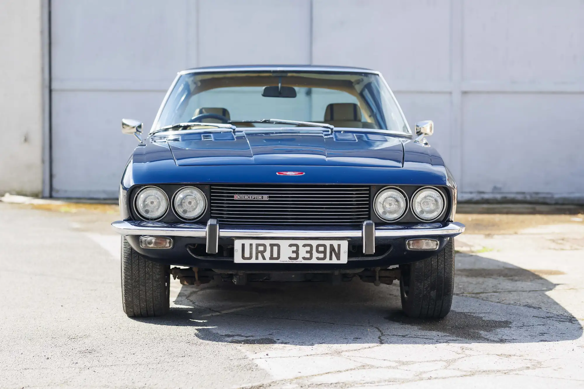 1974 Jensen Interceptor MKIII -Sold