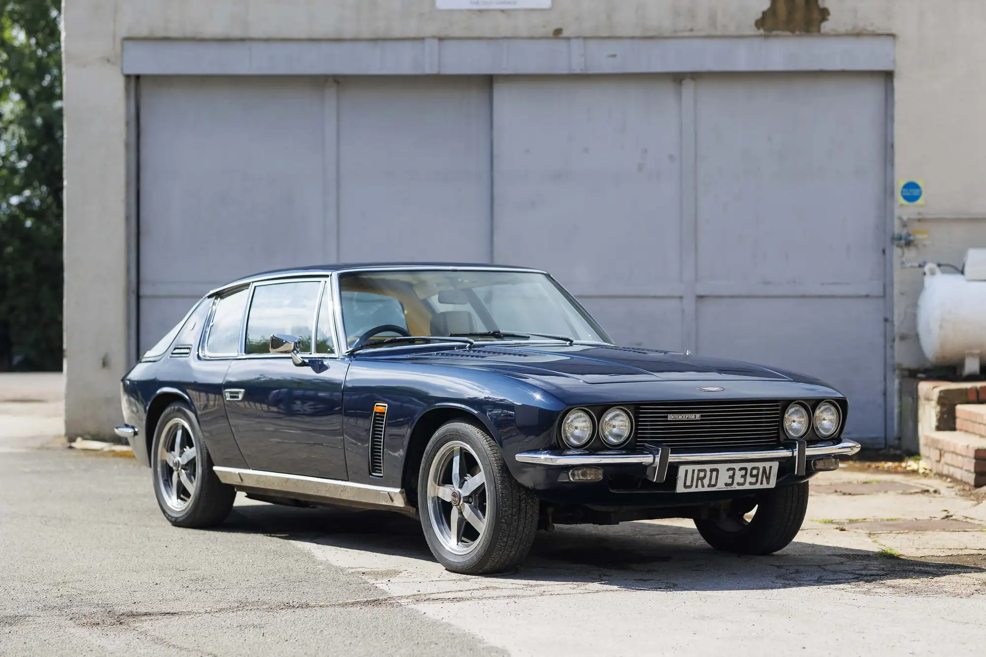 1974 Jensen Interceptor MKIII -Sold