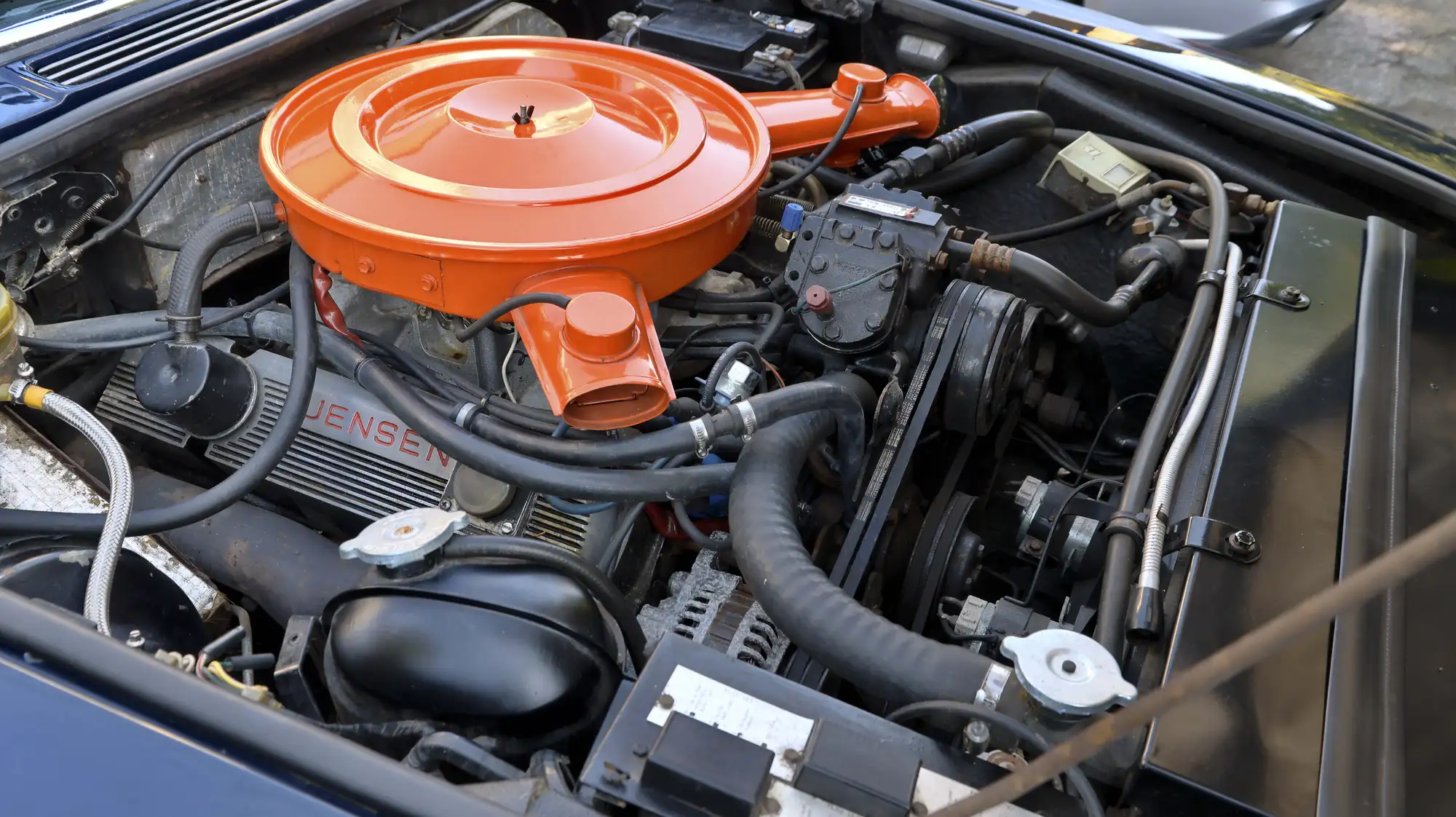 1974 Jensen Interceptor MKIII -Sold