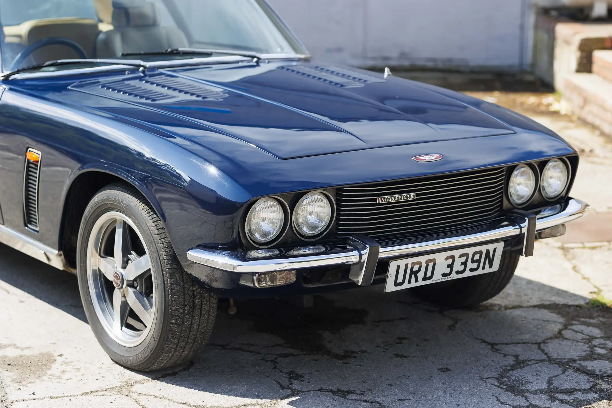 1974 Jensen Interceptor MKIII -Sold