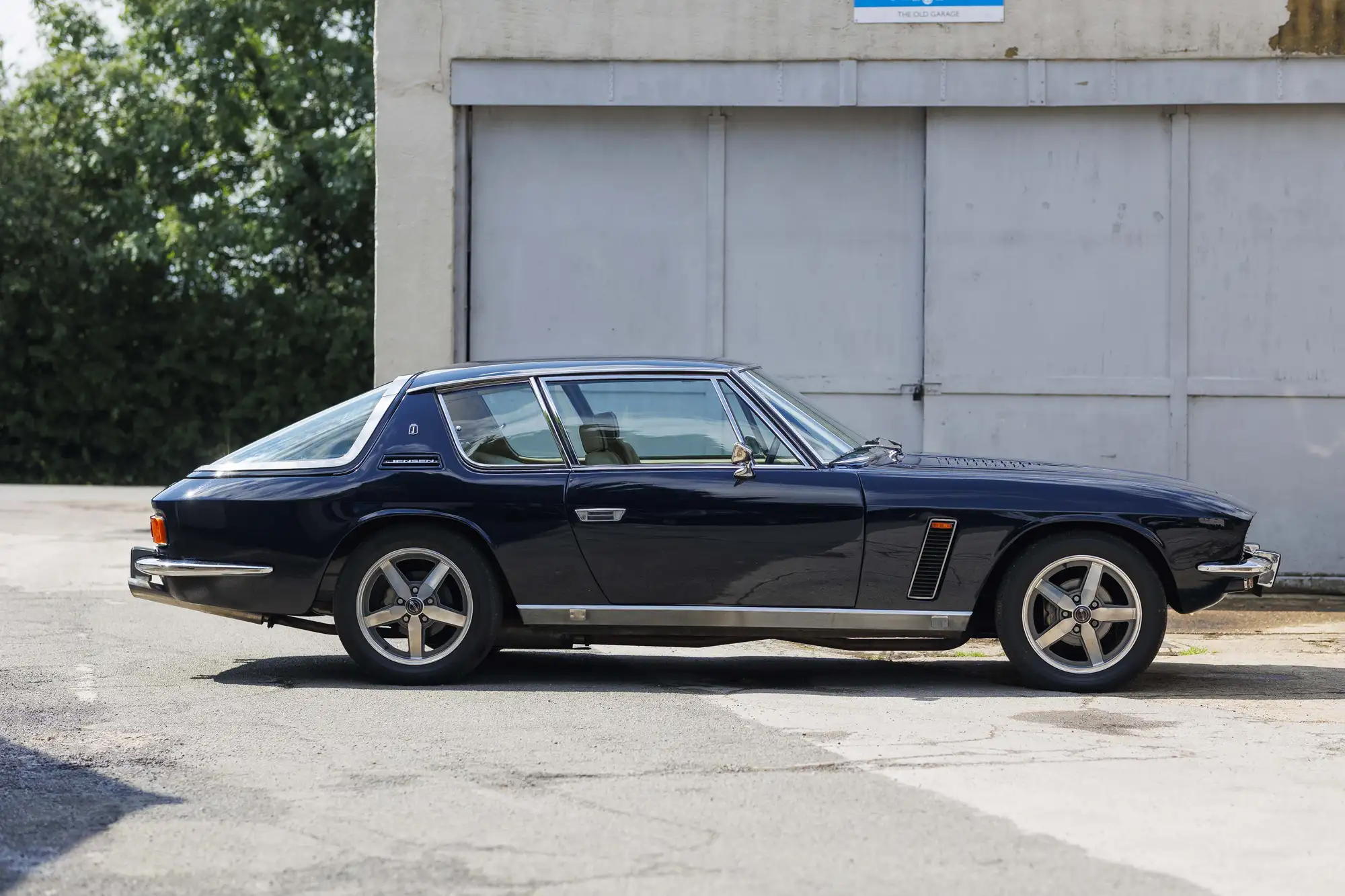 1974 Jensen Interceptor MKIII -Sold