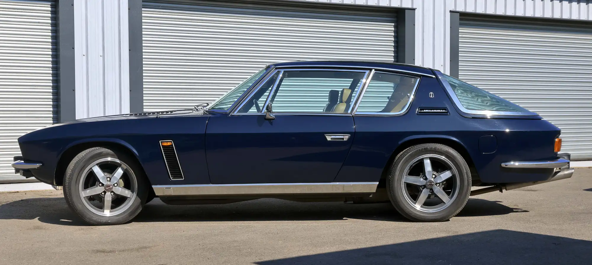 1974 Jensen Interceptor MKIII -Sold