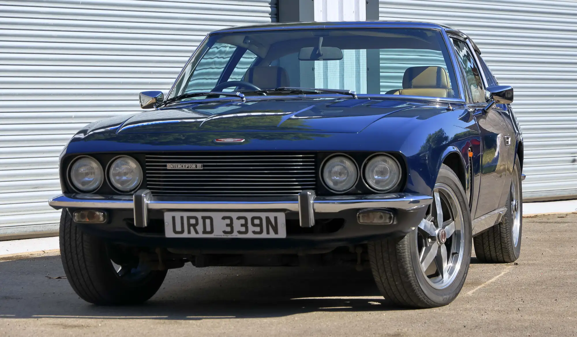 1974 Jensen Interceptor MKIII -Sold