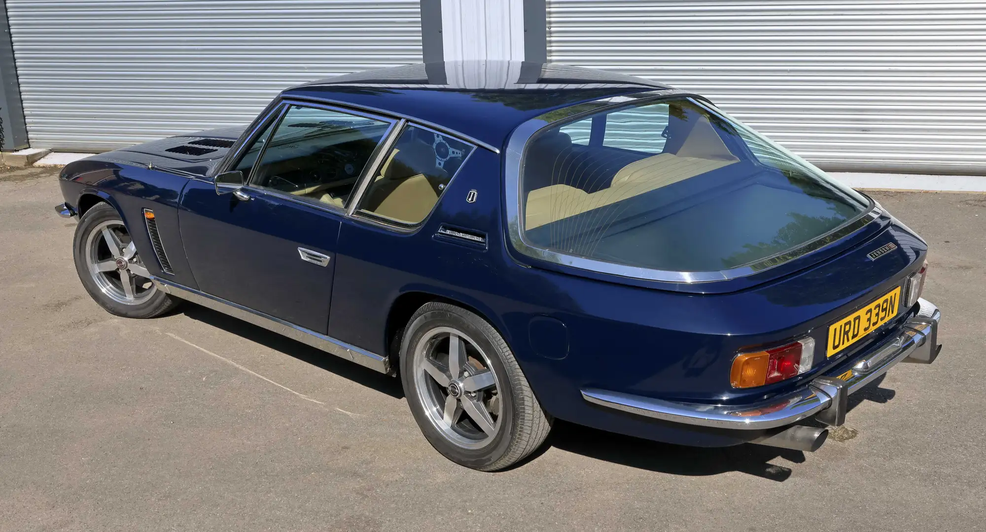 1974 Jensen Interceptor MKIII -Sold