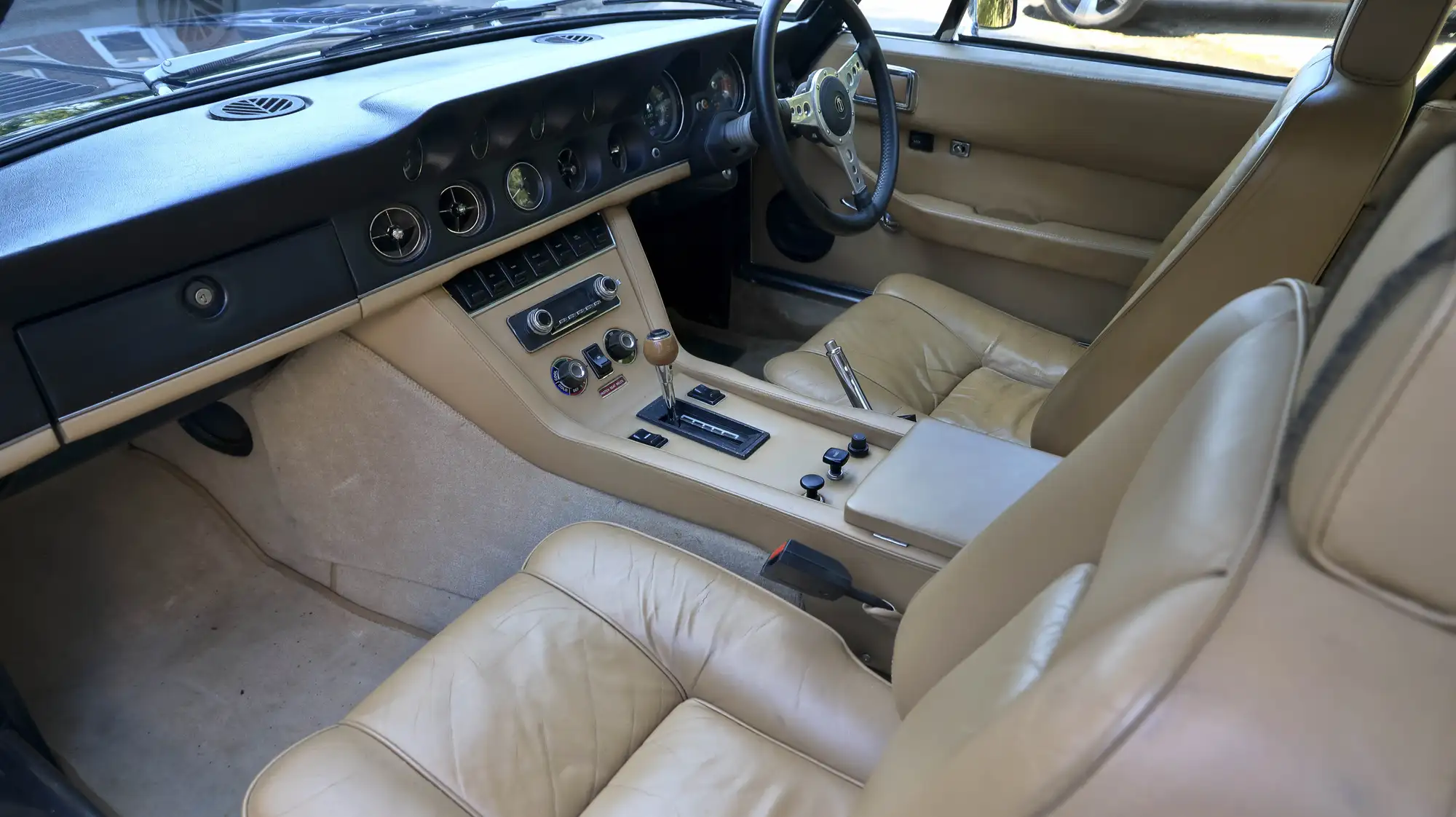 1974 Jensen Interceptor MKIII -Sold