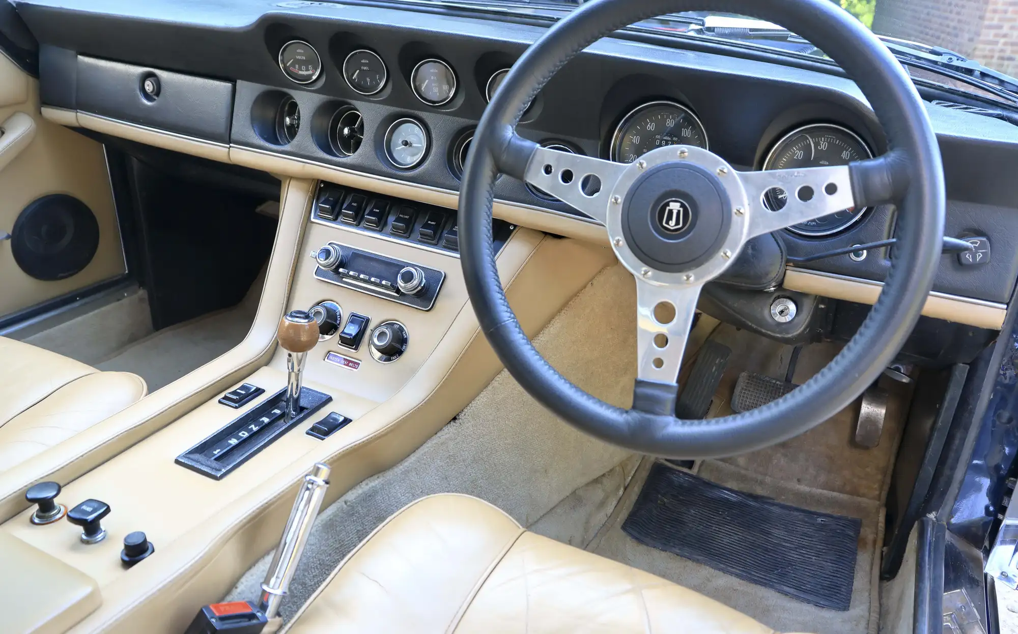 1974 Jensen Interceptor MKIII -Sold