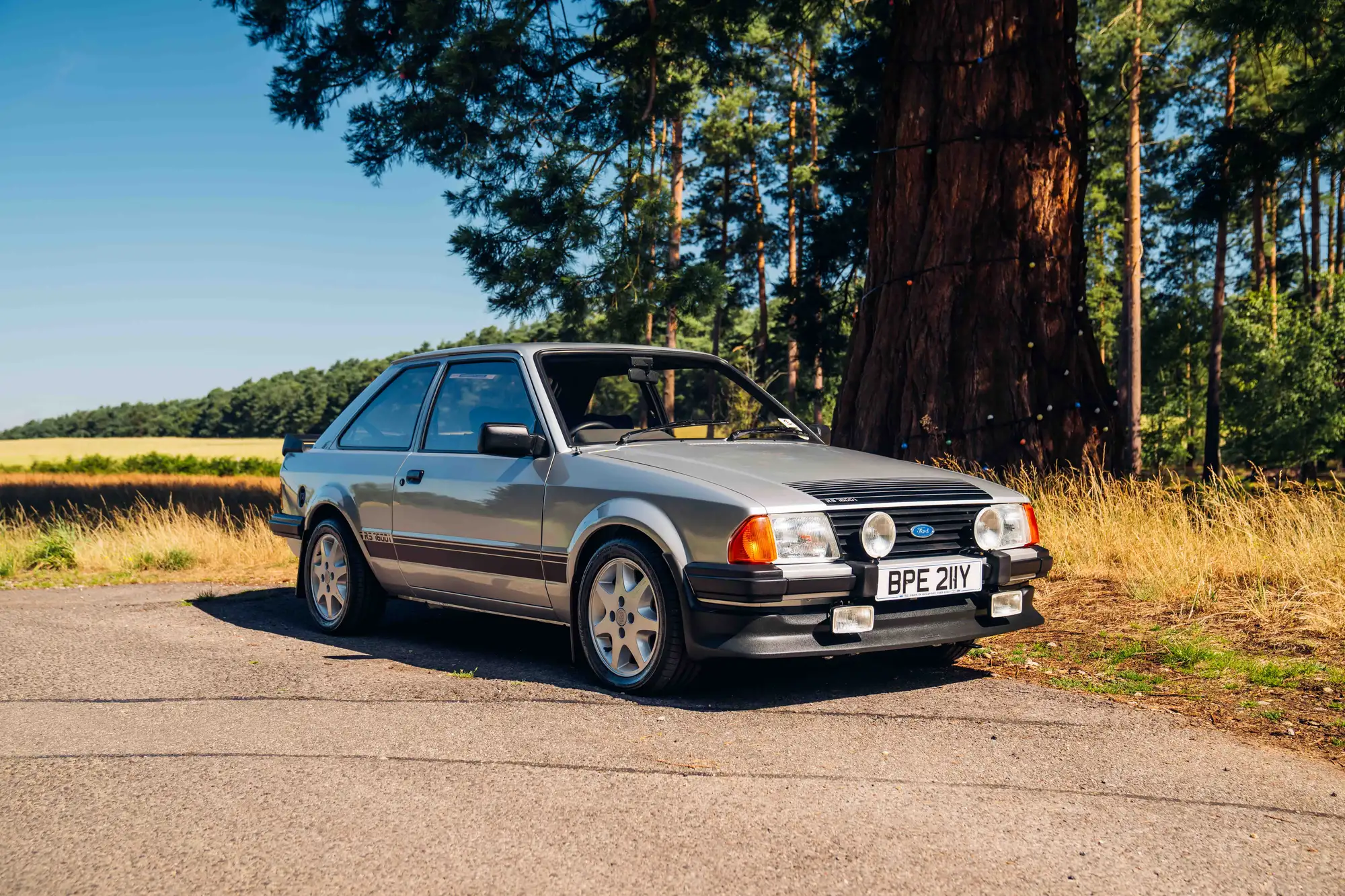 1983 Ford Escort MK3 RS1600i -Sold