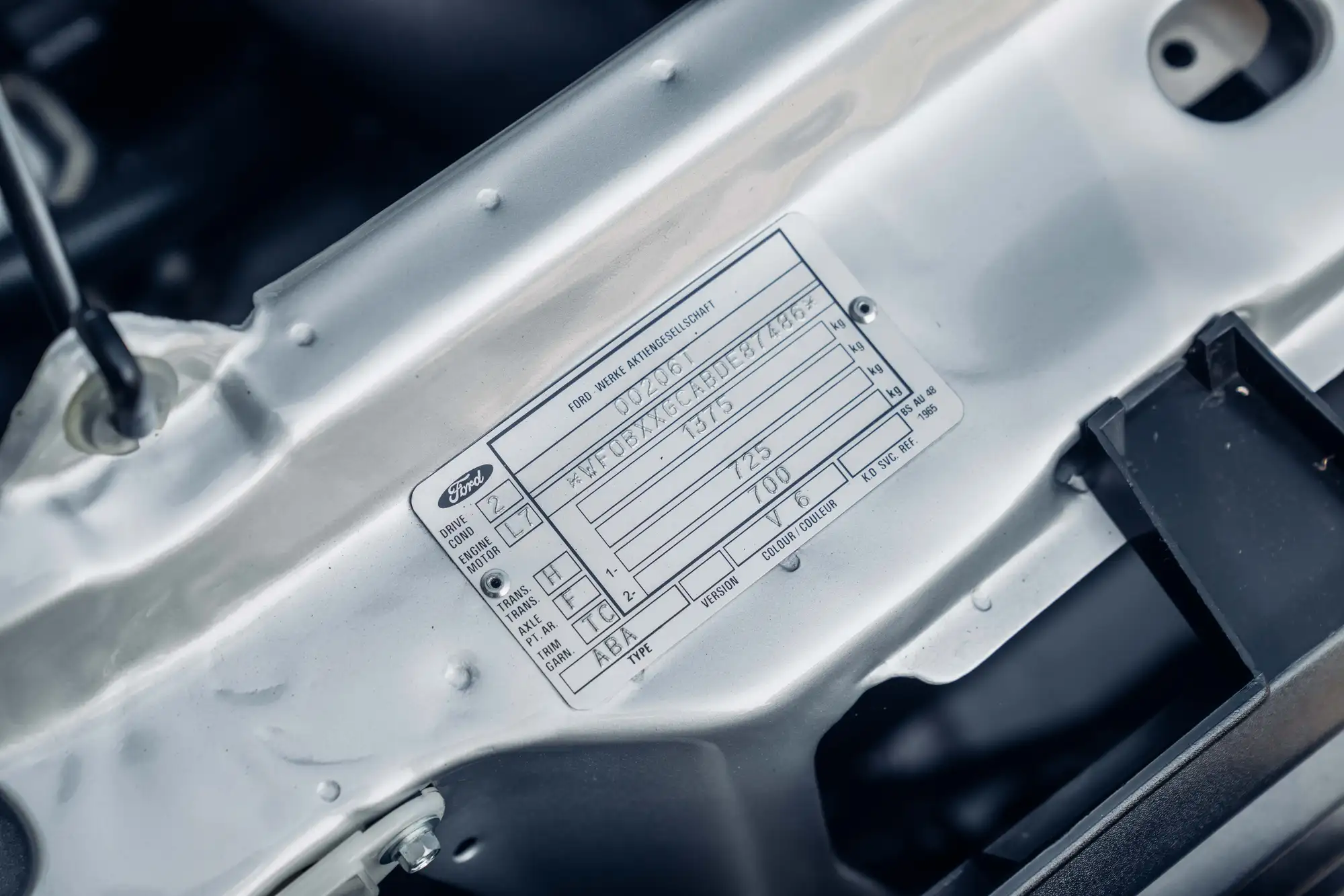 1983 Ford Escort MK3 RS1600i -Sold