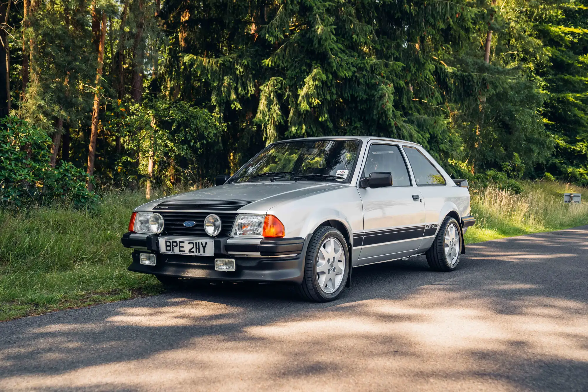 1983 Ford Escort MK3 RS1600i -Sold